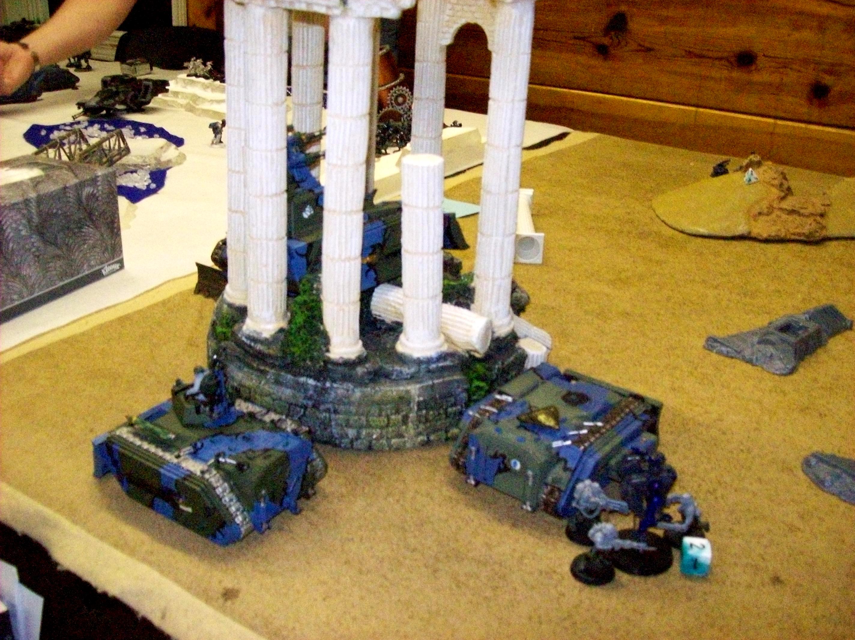 Excitement on the left!