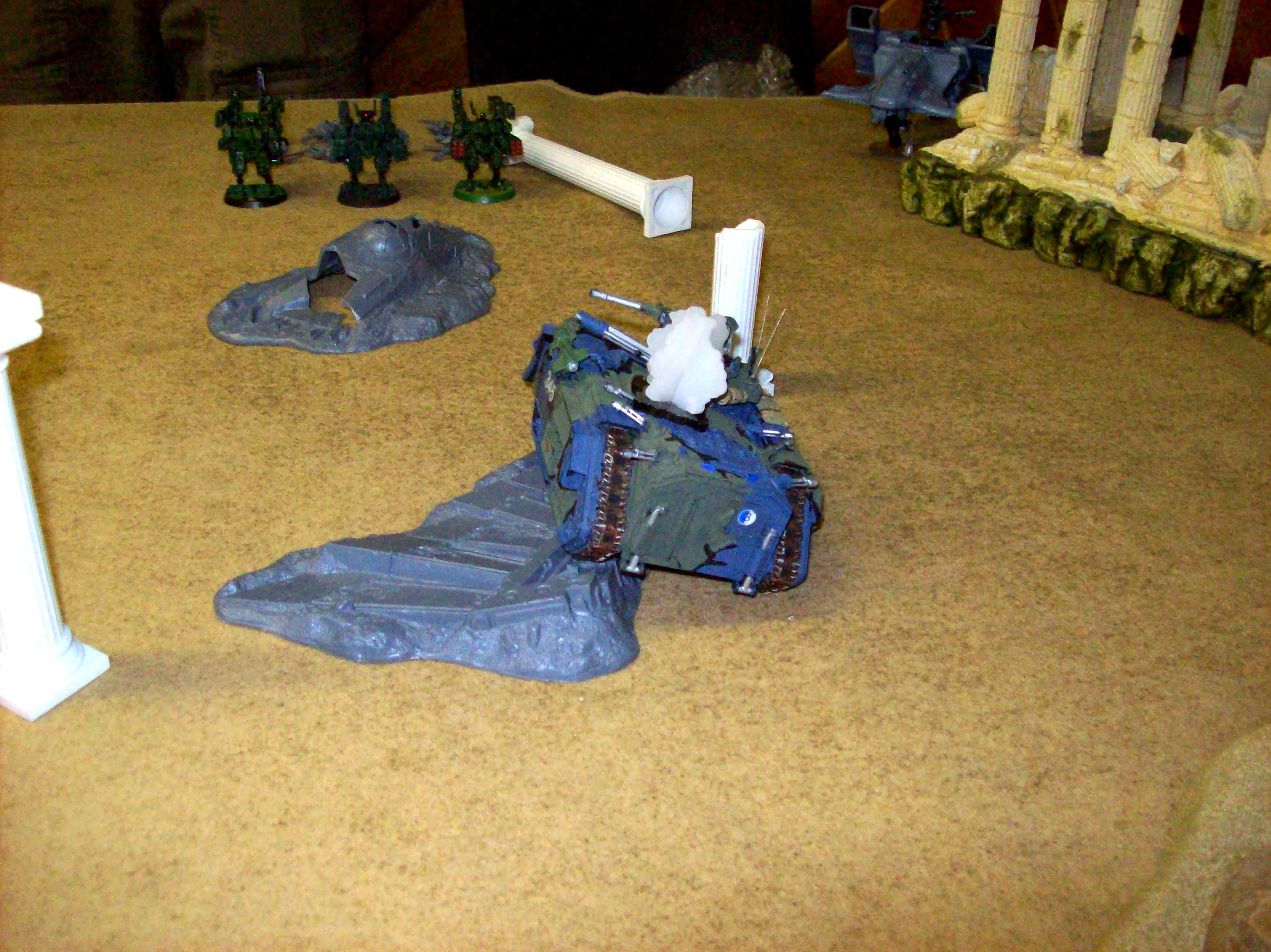 Protected from the railguns!