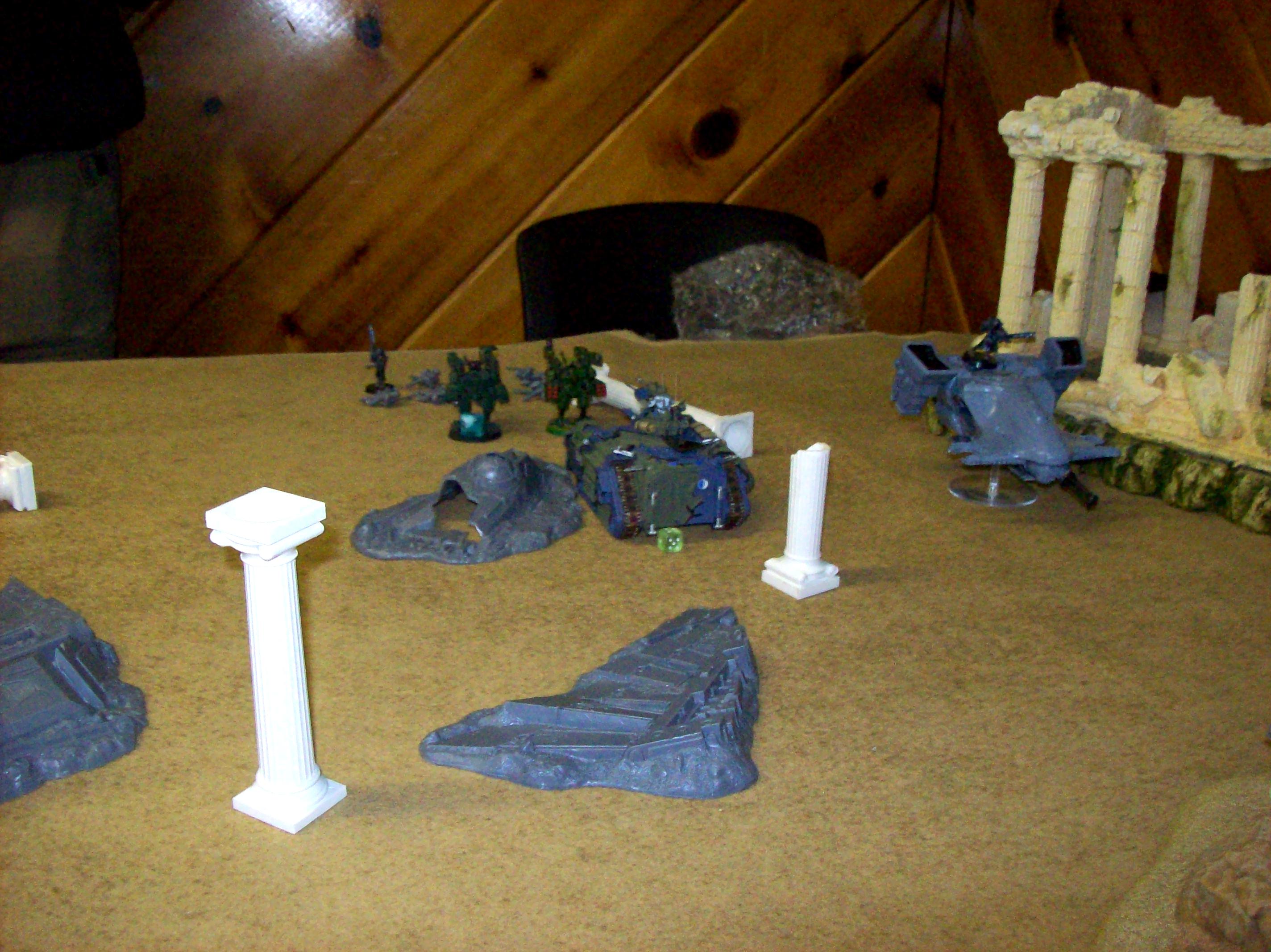 Broadsides' time is up!