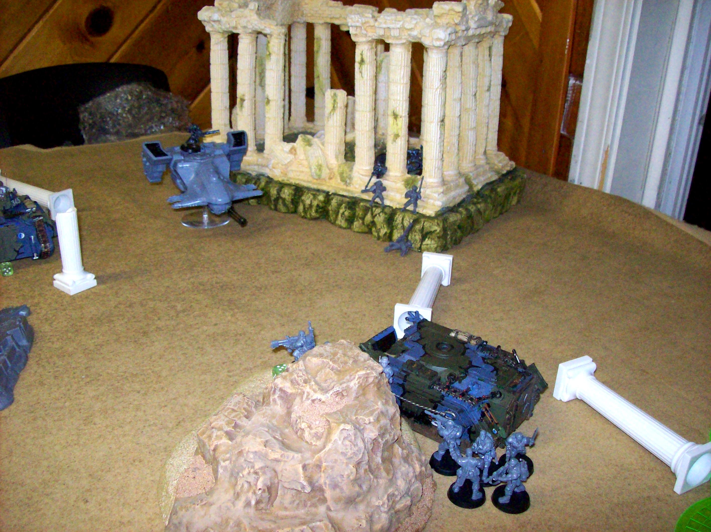 Battle Report, Romans, Tau