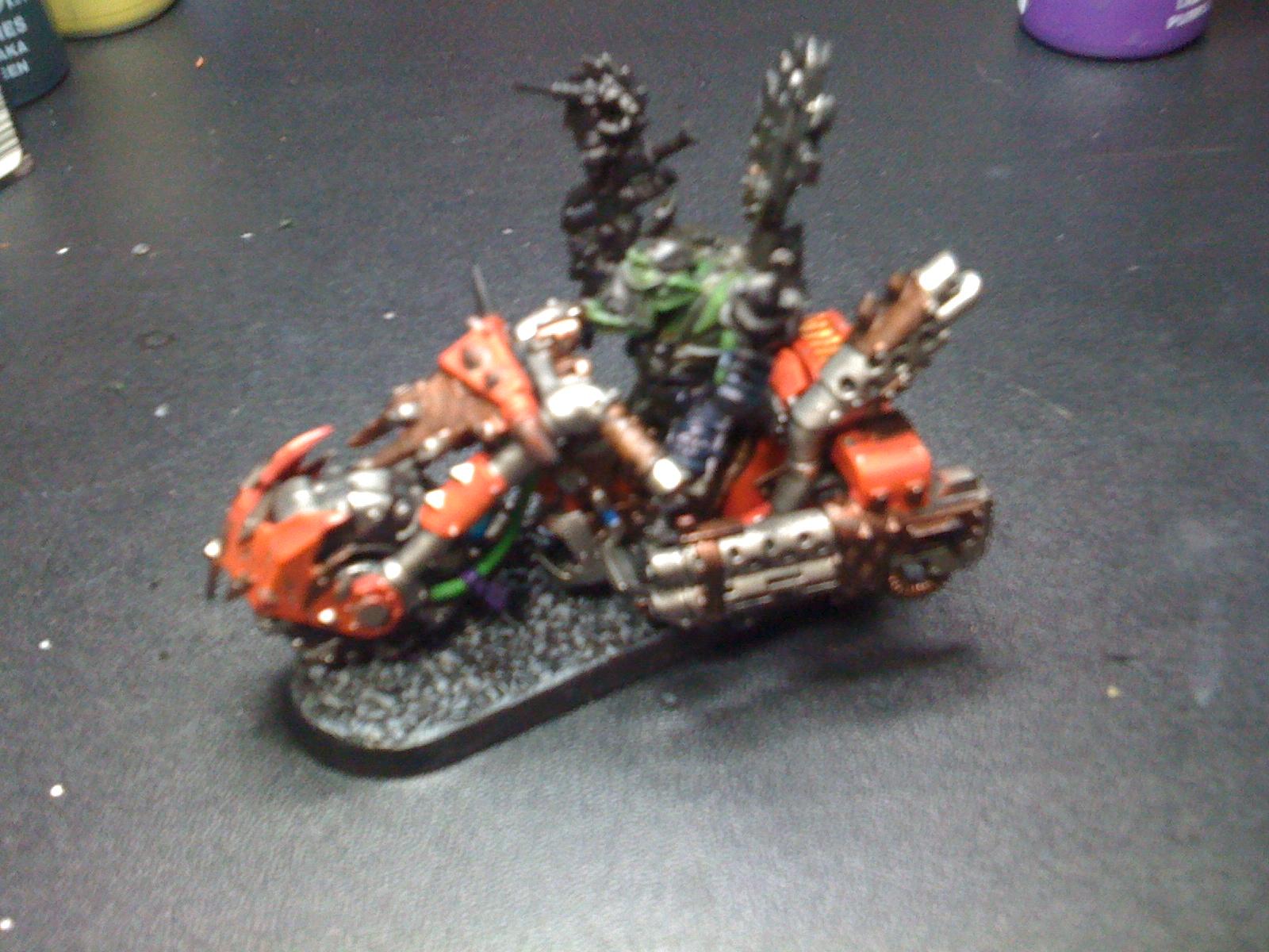 Bike, Nob, Nob Bikers, Orks