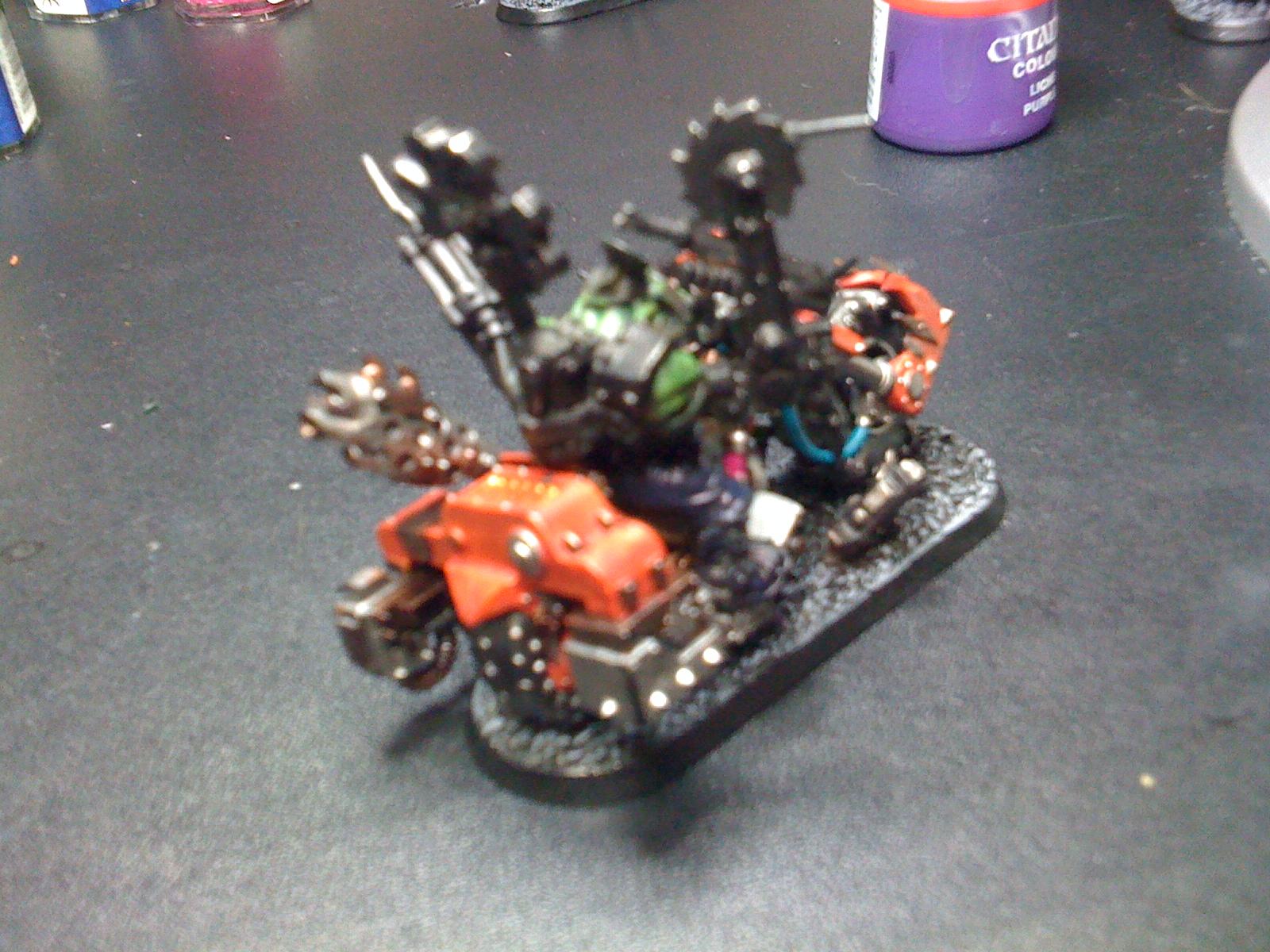 Bike, Nob, Nob Bikers, Orks