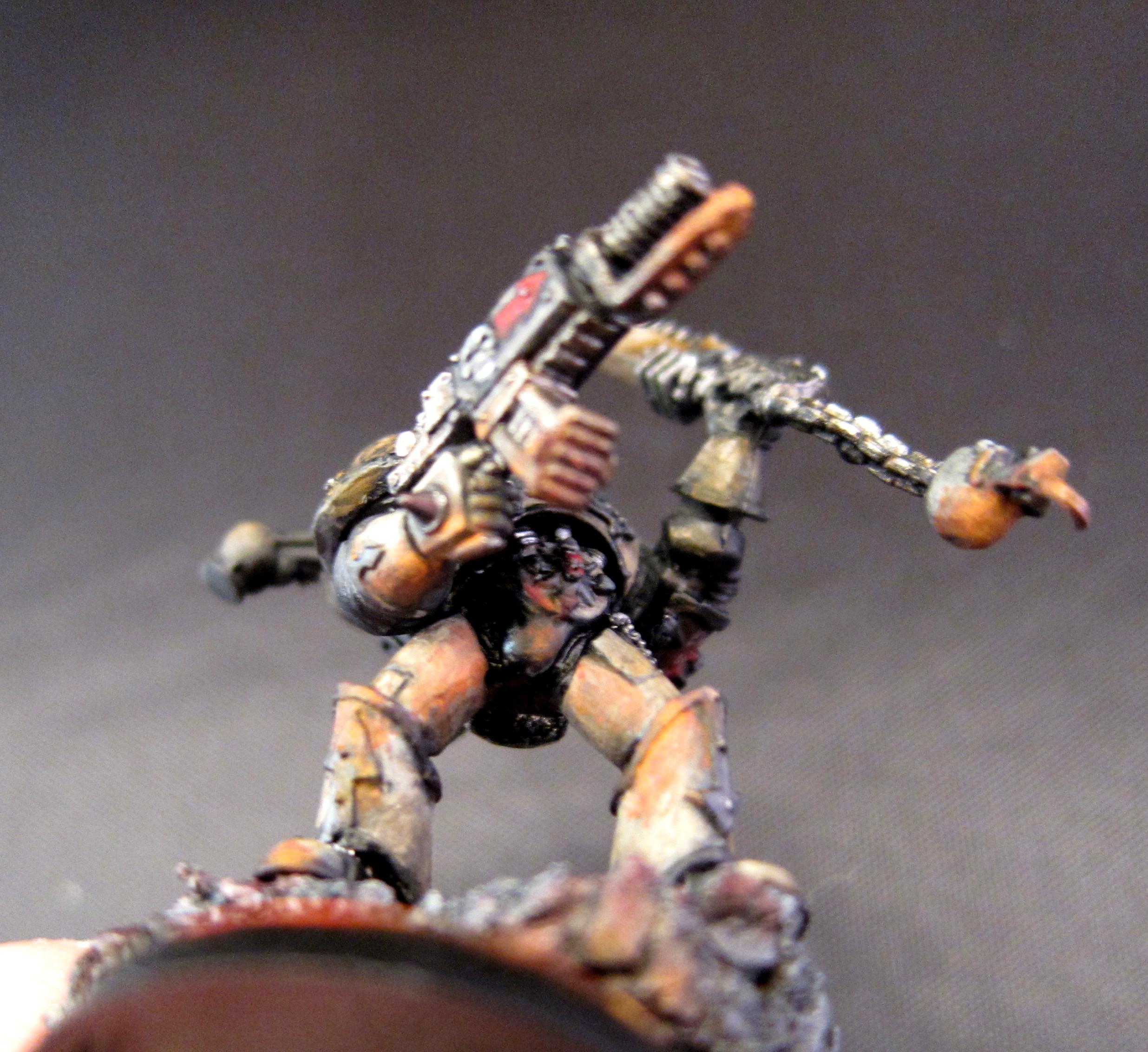 Chaos, Chaos Space Marines, Conversion, Object Source Lighting, Space Marines