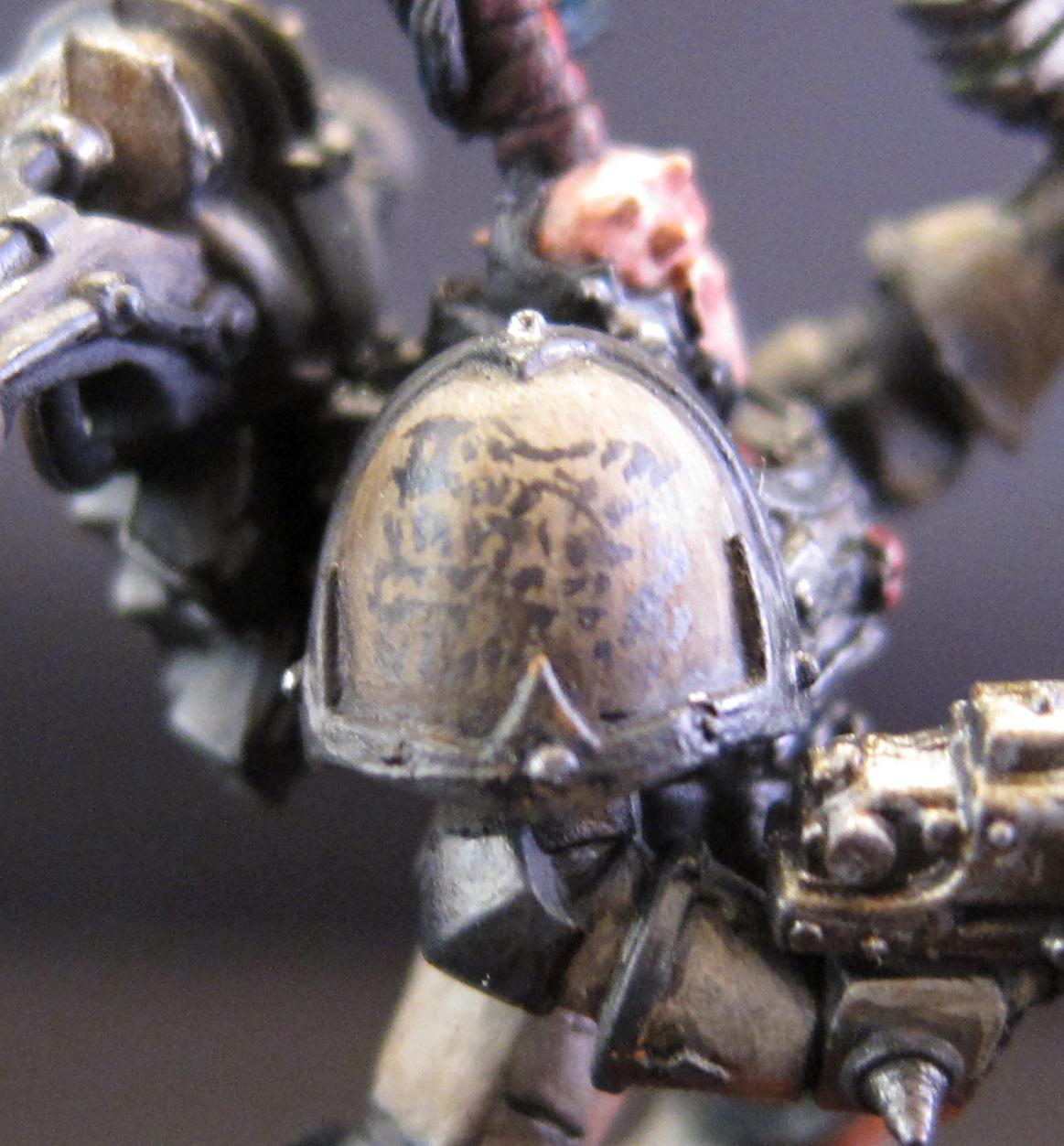 Chaos, Chaos Space Marines, Conversion, Object Source Lighting, Space Marines