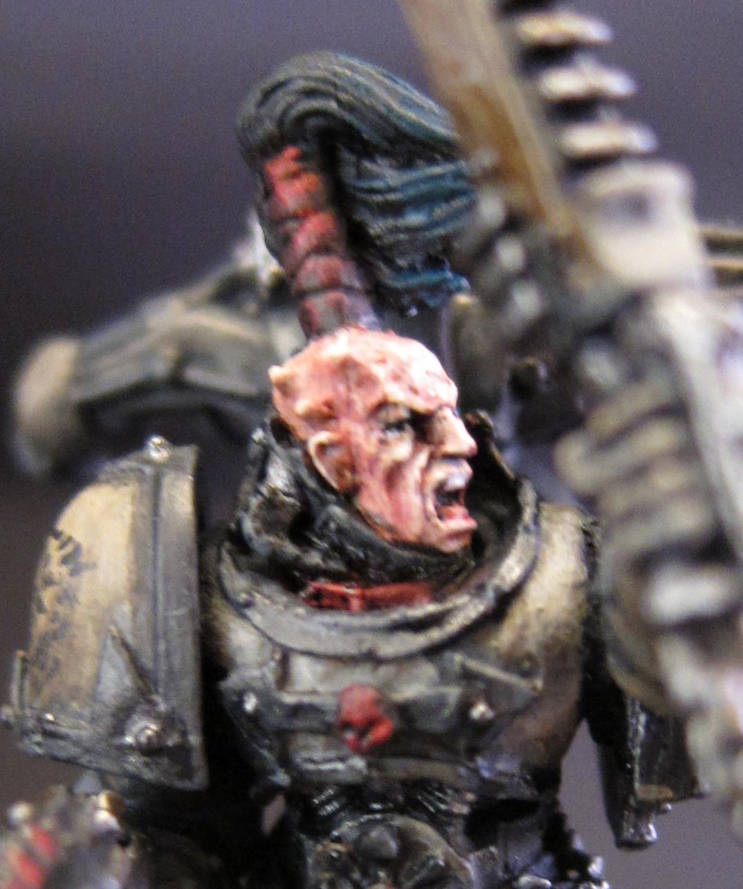 Chaos, Chaos Space Marines, Conversion, Object Source Lighting, Space Marines