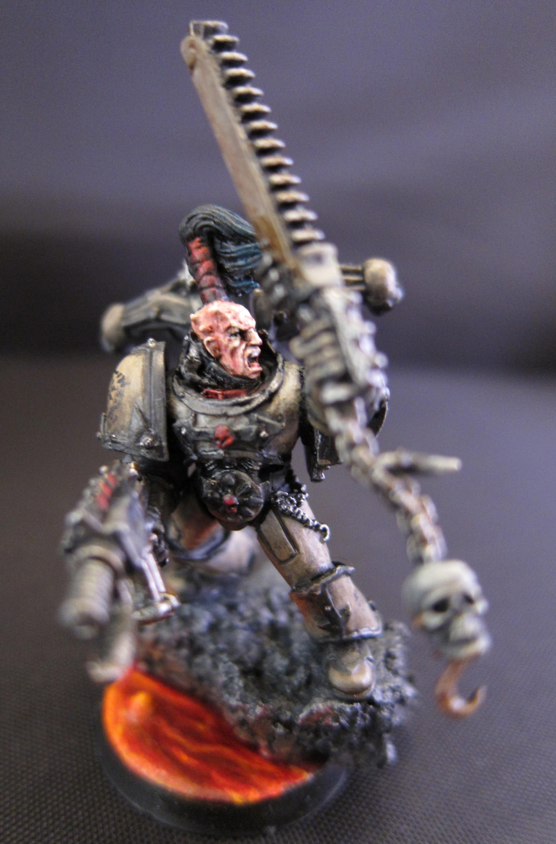 Chaos, Chaos Space Marines, Conversion, Death Mongers, Deathmongers, Object Source Lighting, Space Marines