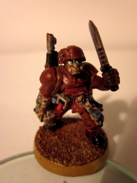 Command, Dipped, Imperial Guard, Melk, Pig Iron