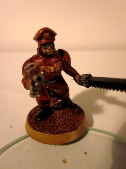 Command, Dipped, Imperial Guard, Melk, Pig Iron