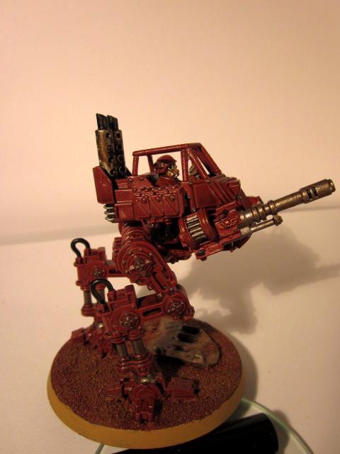 Astra Militarum, Autocannon, Dipped, Guard, Imperial, Imperial Guard, Melk, Pig Iron, Sentinel