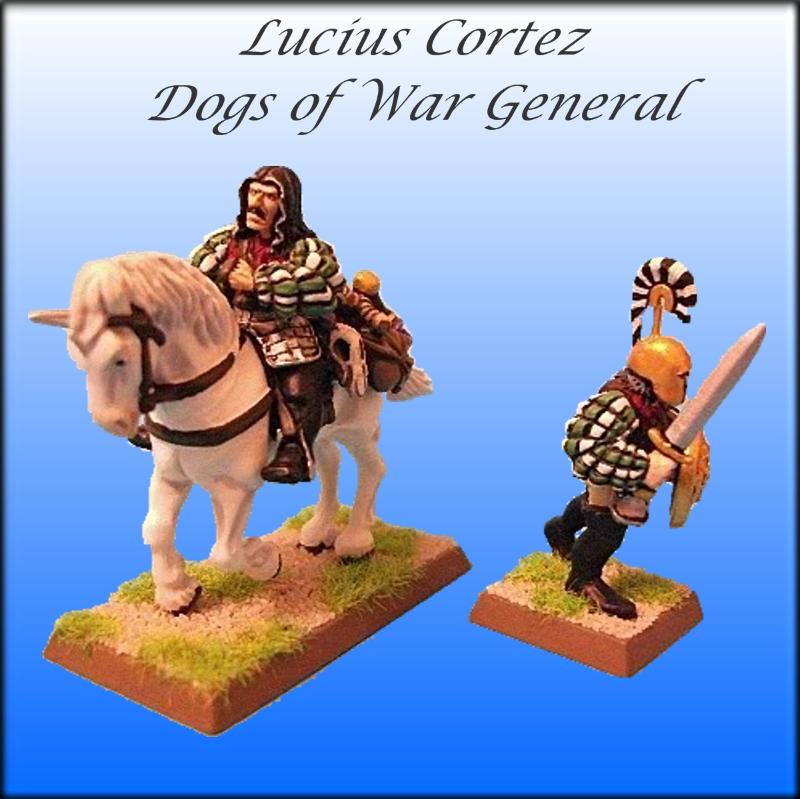 Dogs Of War, General Lucius Cortez, Dogs of War eneral Gallery DakkaDakka