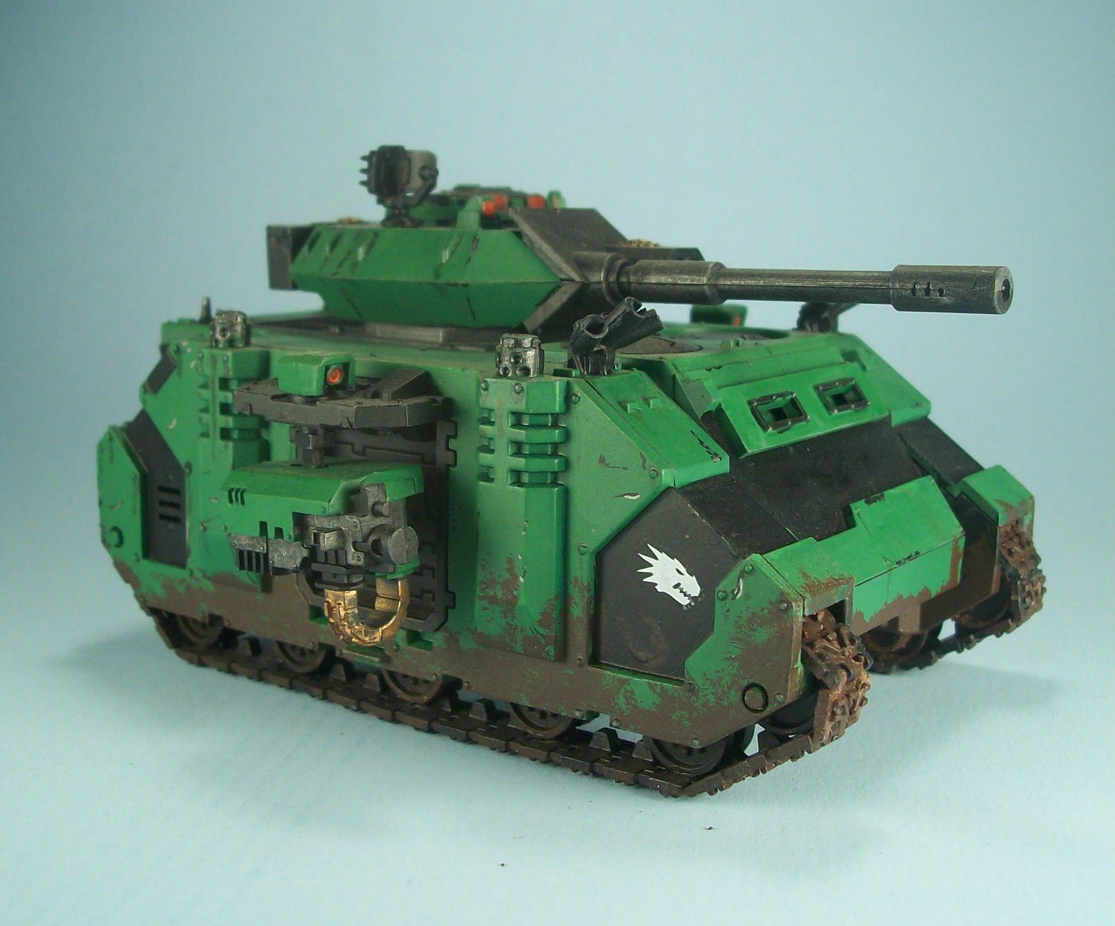 Predator, Salamander, Space Marines