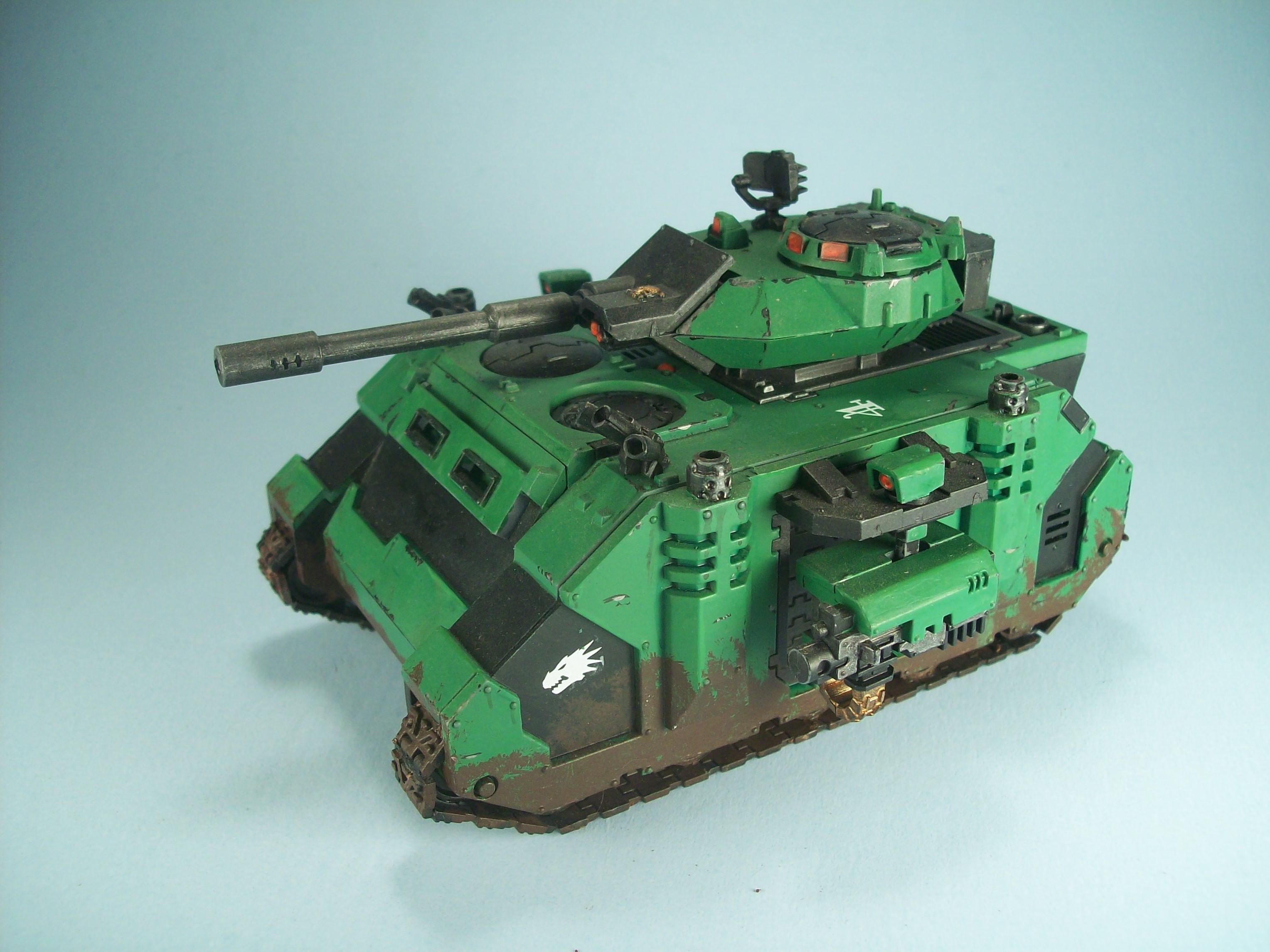 Predator, Salamander, Space Marines