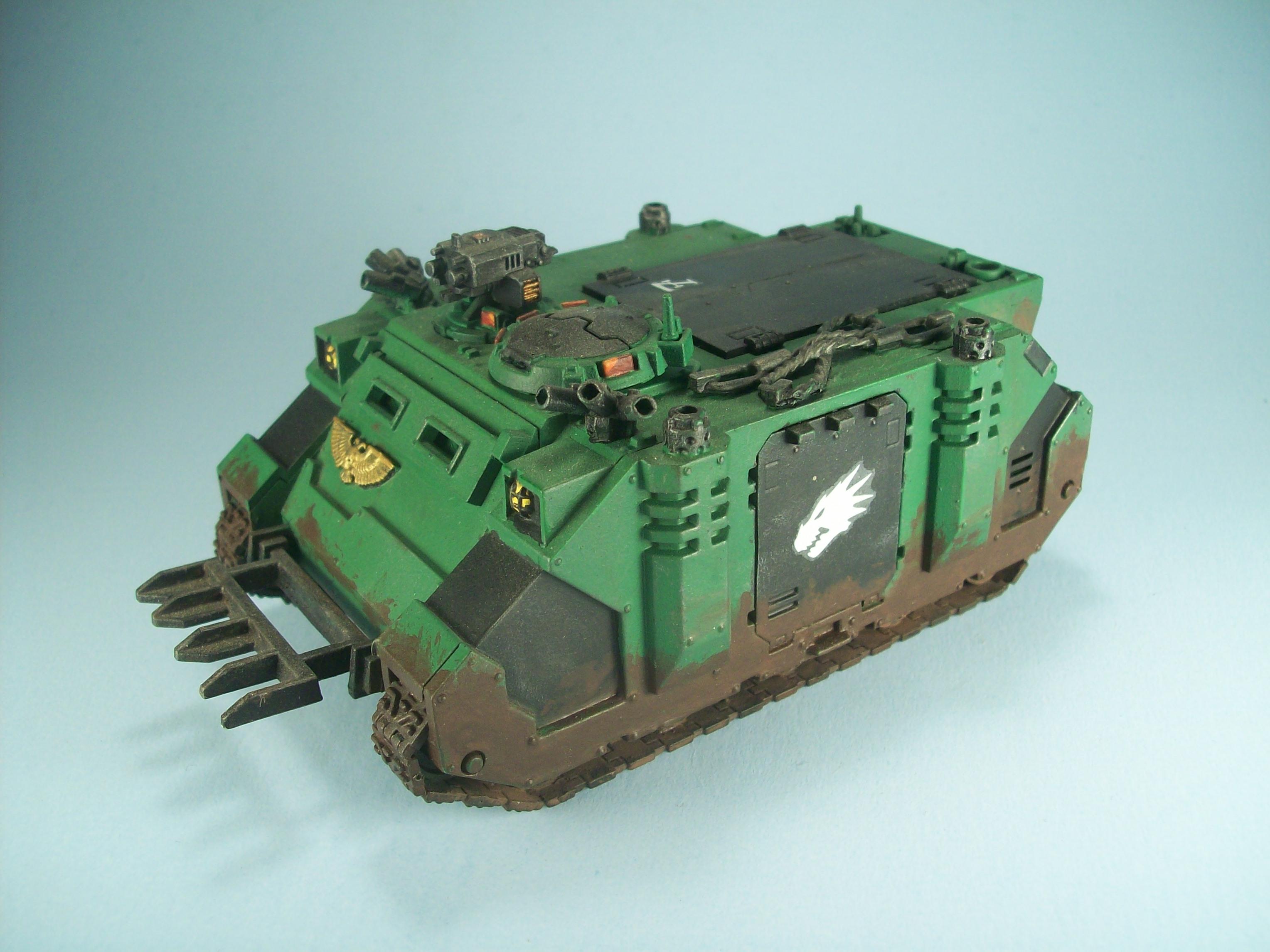 Marine Rhino, Space, Space Marine Rhino