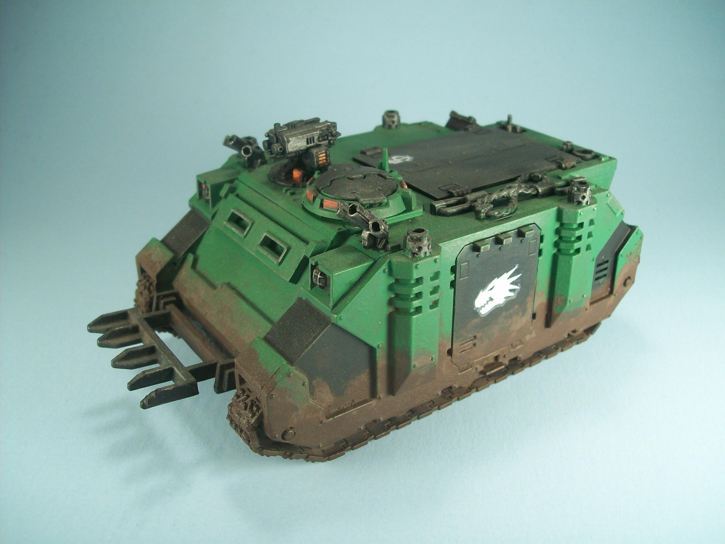 Marine Rhino, Space, Space Marine Rhino