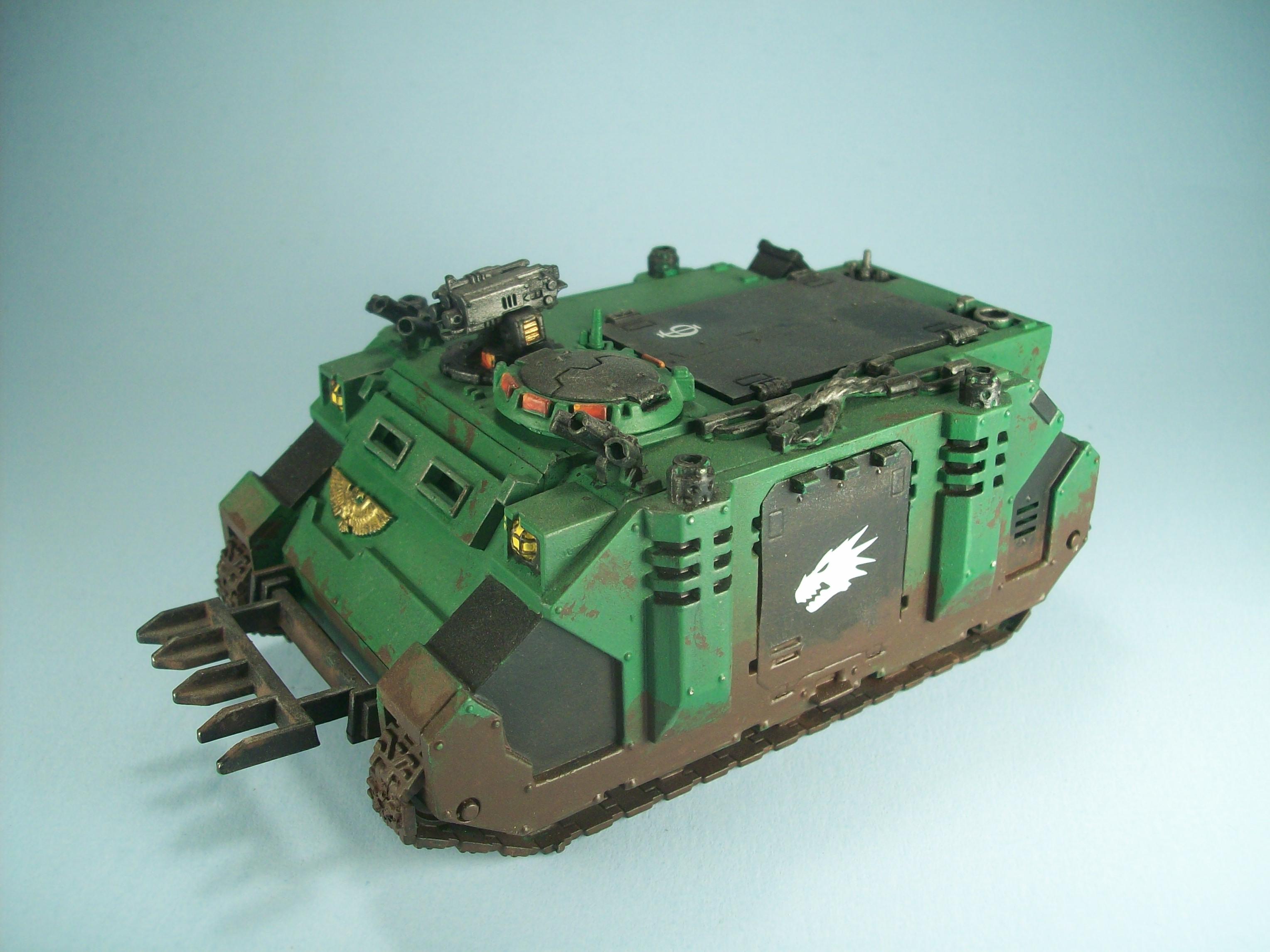 Marine Rhino, Space, Space Marines, Warhammer 40,000