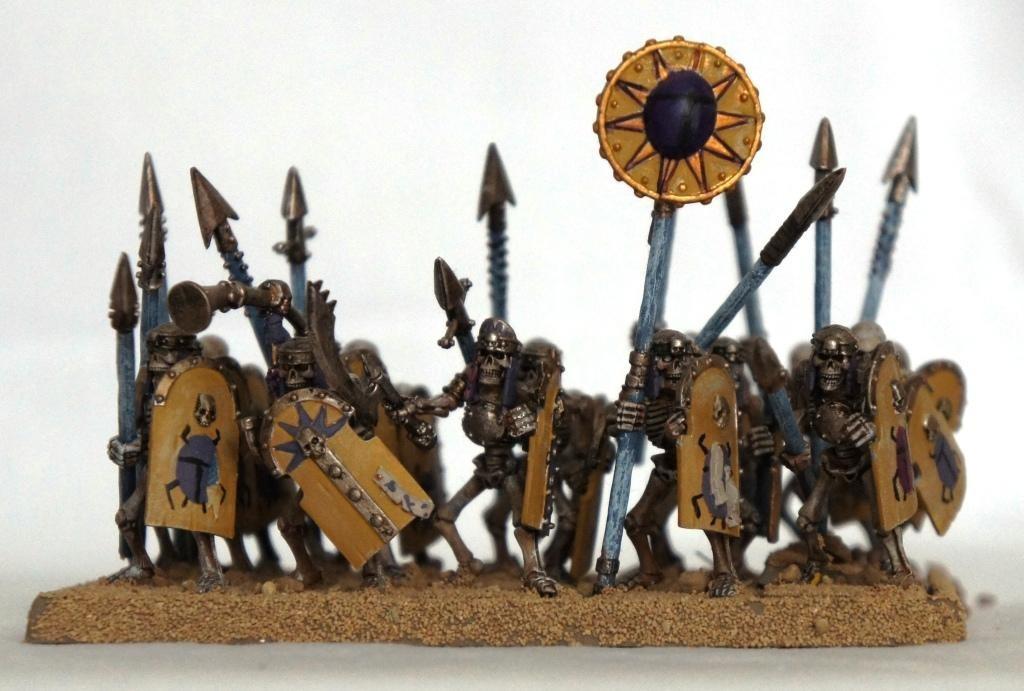 Tomb Kings, Tomb King Spear Men 1