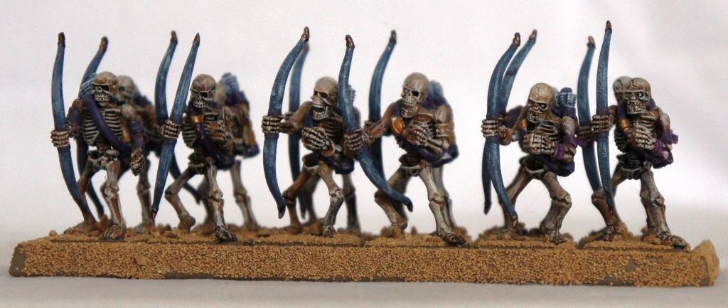 Tomb Kings, Tomb King Archers