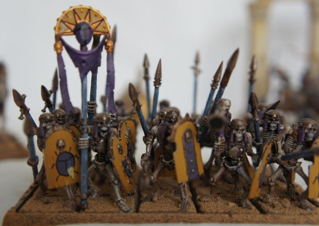 Skeletons, Tomb Kings