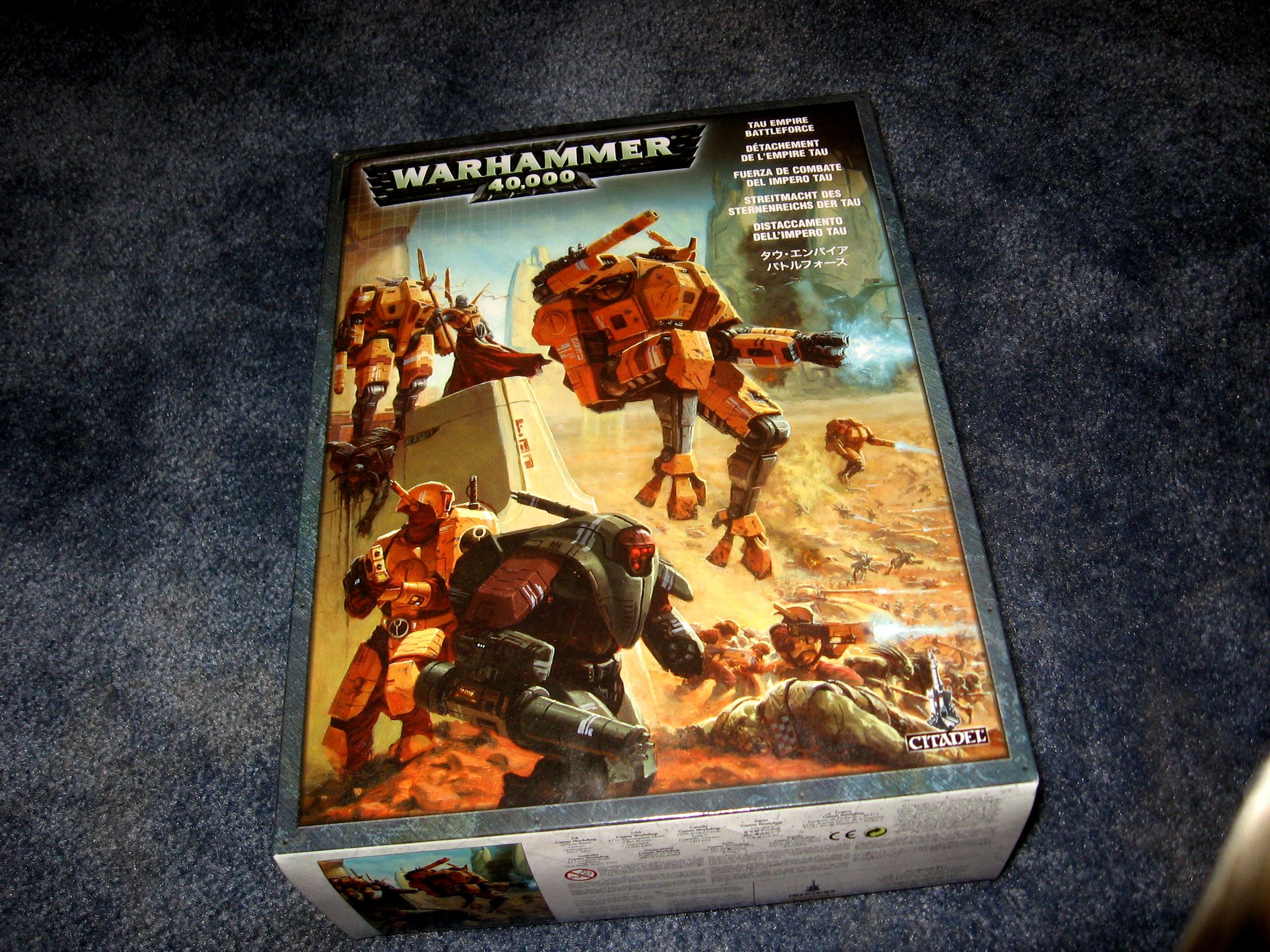 Tau, Tau Battleforce