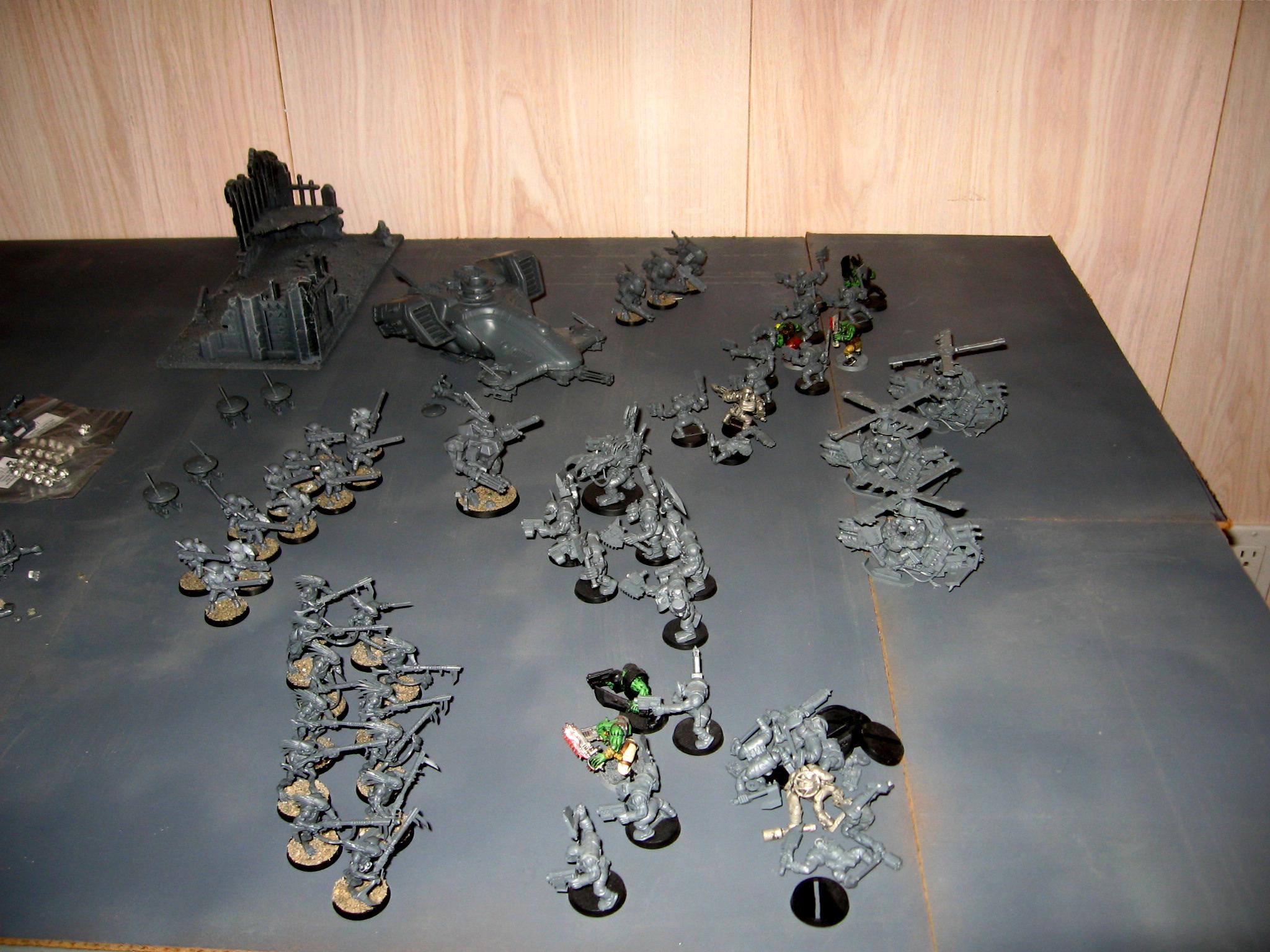 Battle, Orks, Tau, Warhammer 40,000