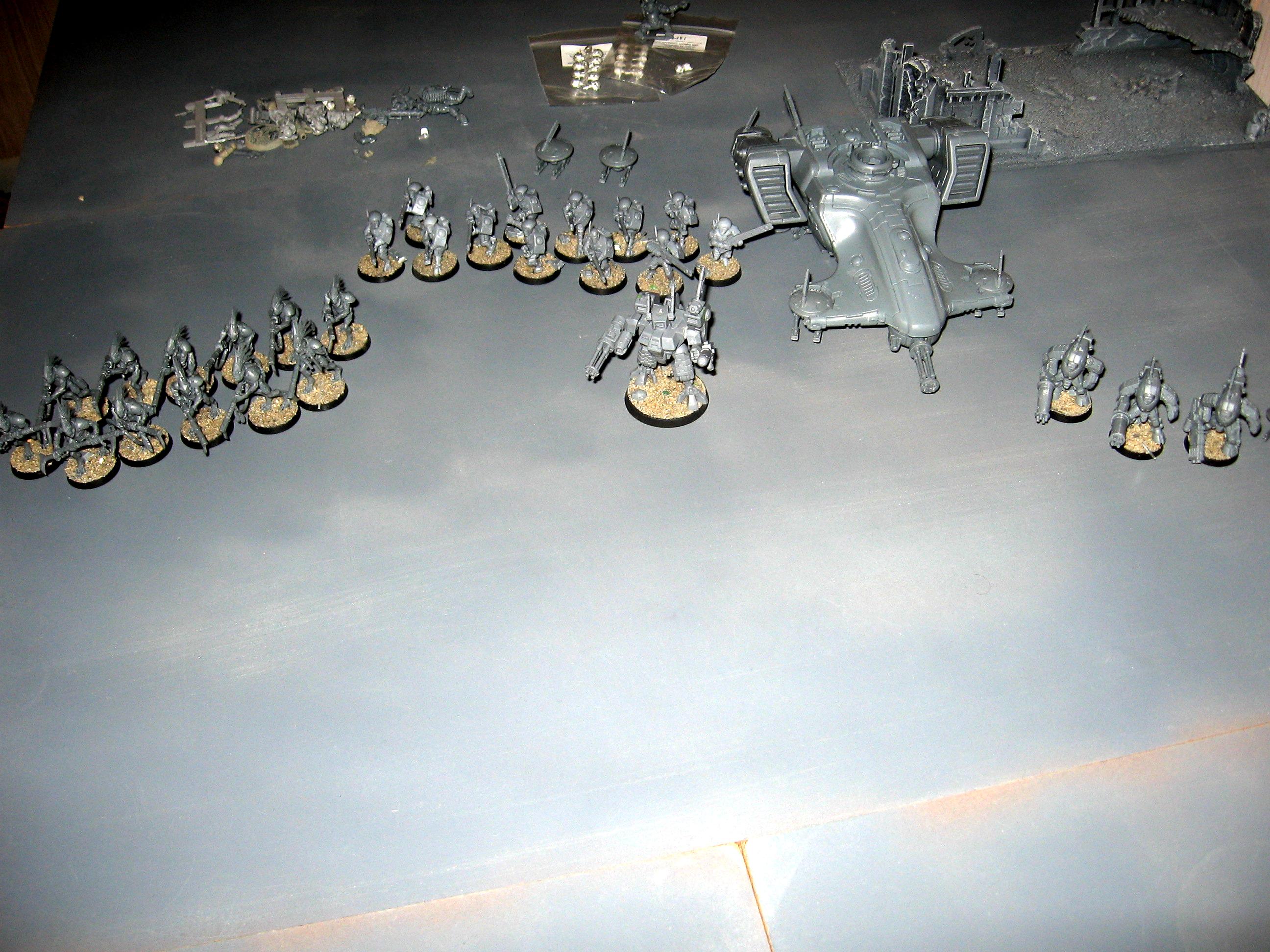 Tau, Tau Battleforce WIP