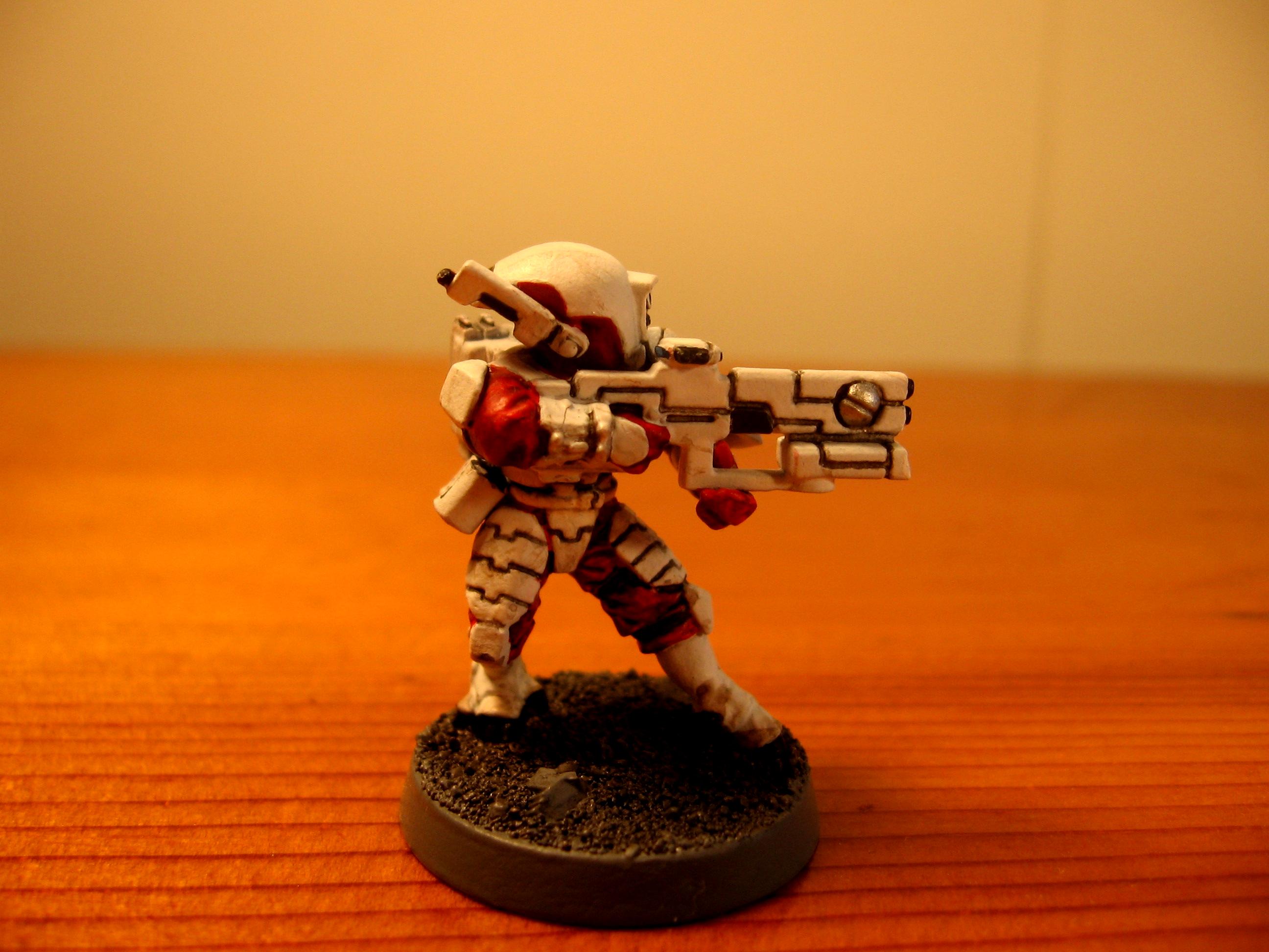 Tau, Tau Fire Warrior #2