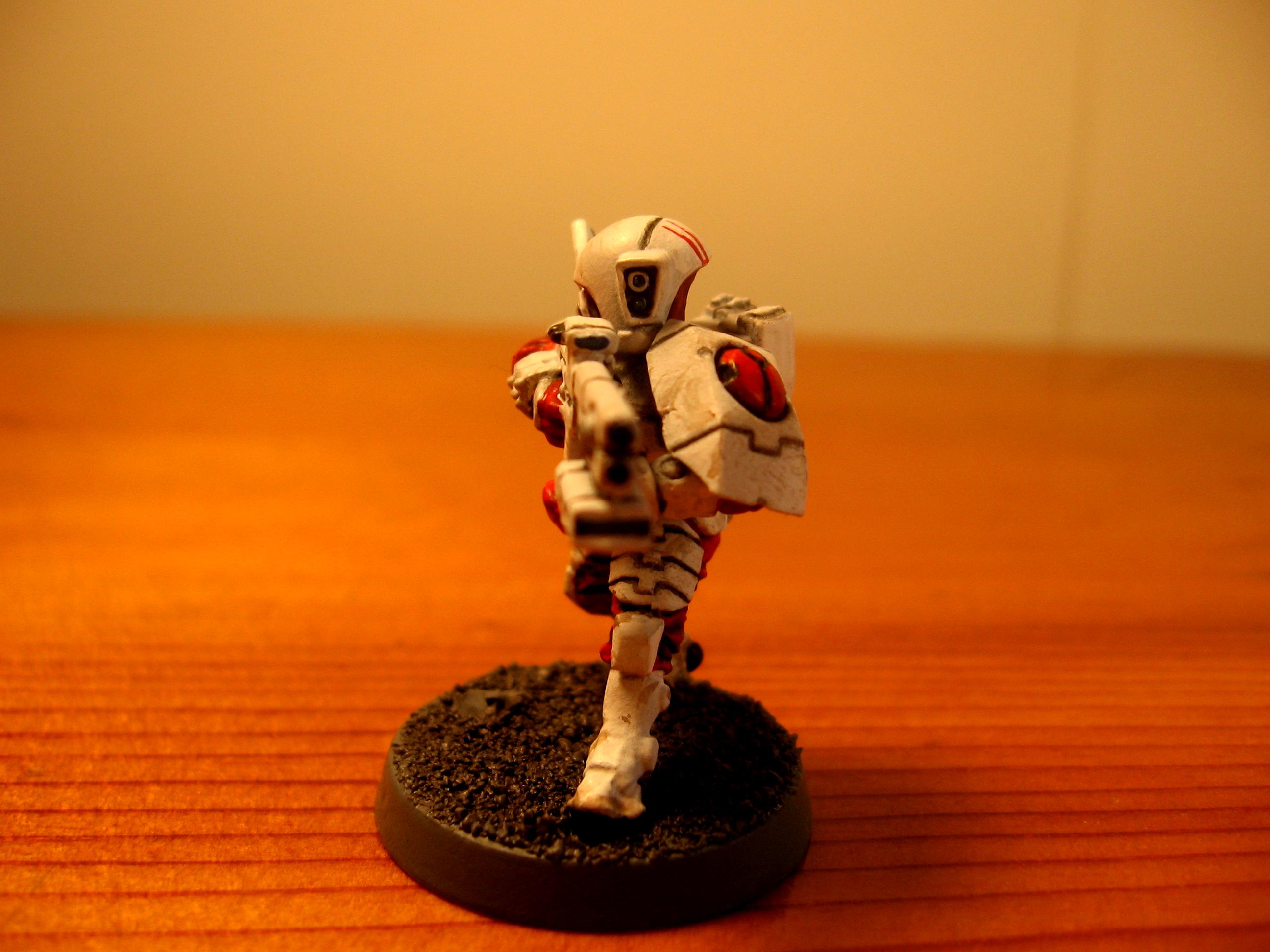 Tau, Tau Fire Warrior #2 front view