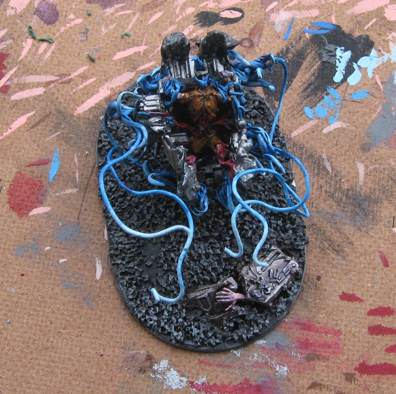 Chaos Daemons, Chariot, Daemons, Herald, Tzeentch