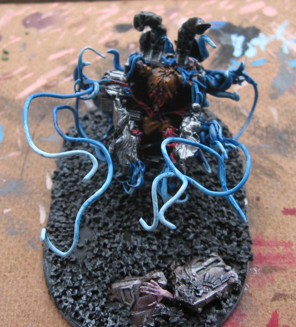 Chaos Daemons, Chariot, Daemons, Herald, Tzeentch