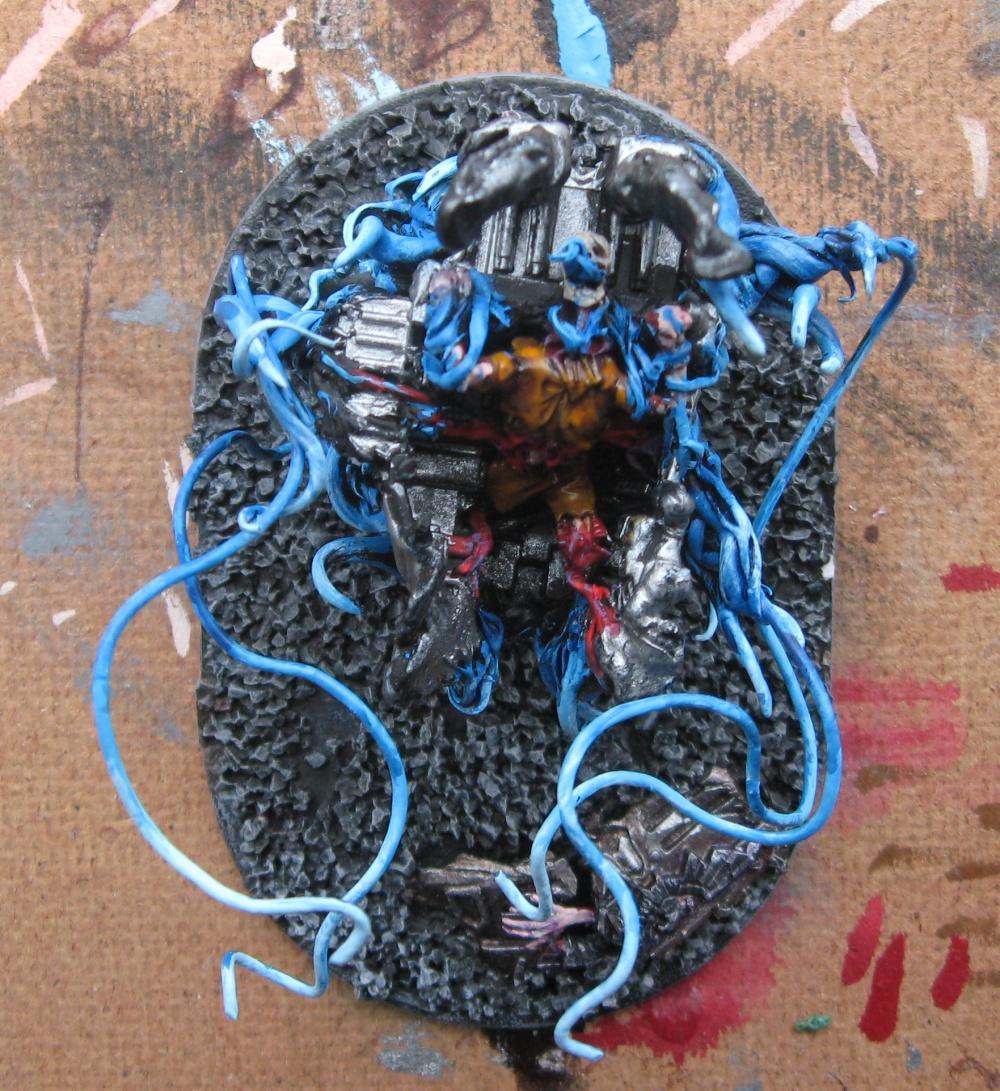 Chaos Daemons, Chariot, Daemons, Herald, Tzeentch