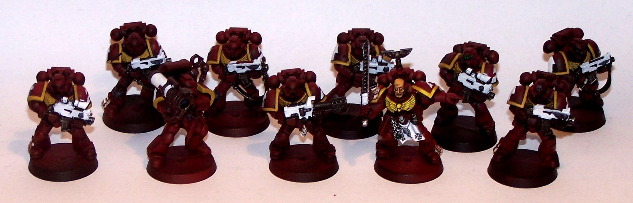 Space Marines, Work In Progress
