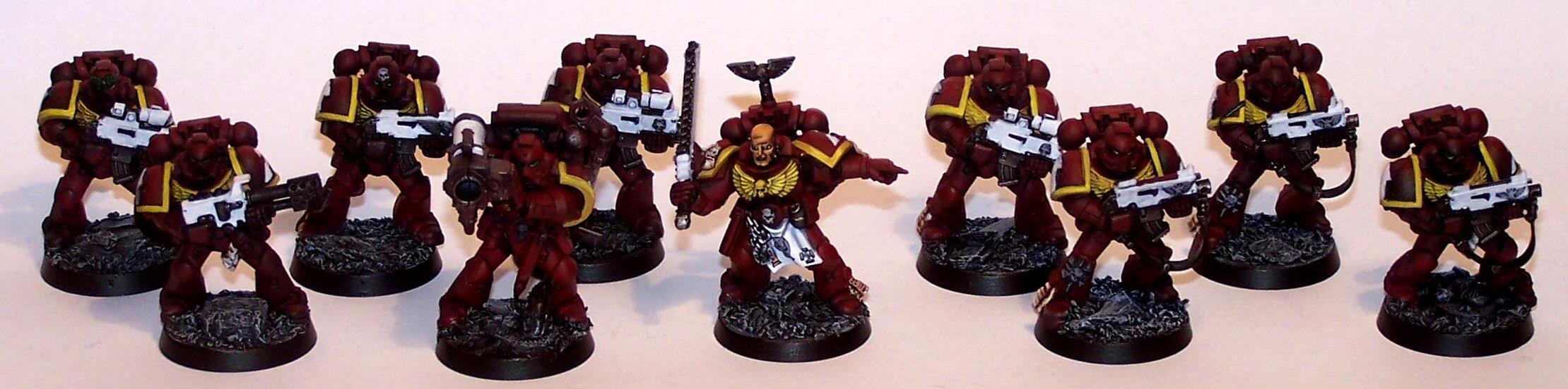 Space Marines, Work In Progress