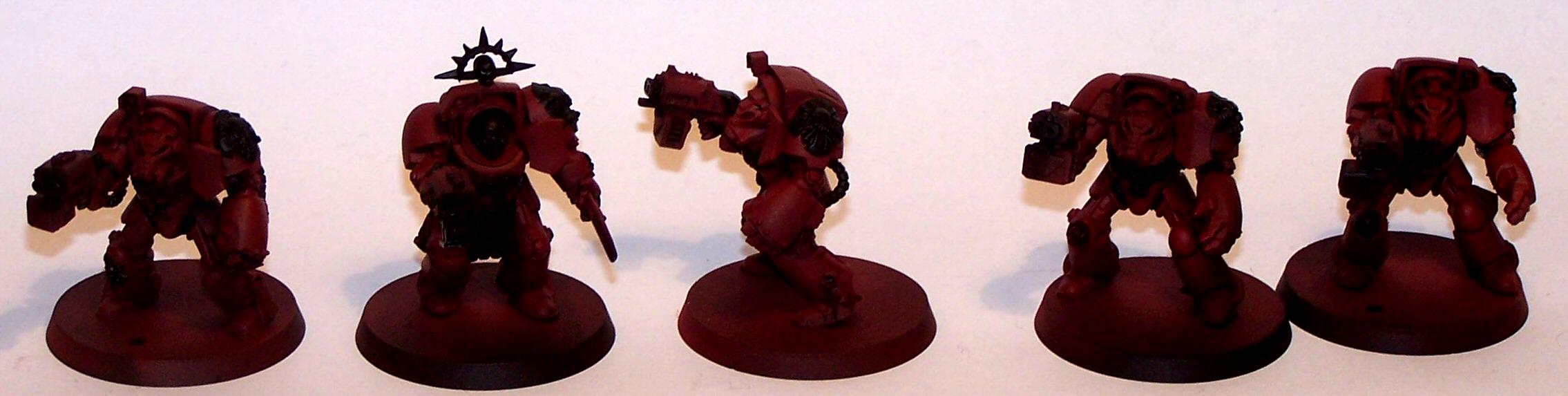 Space Marines, Work In Progress