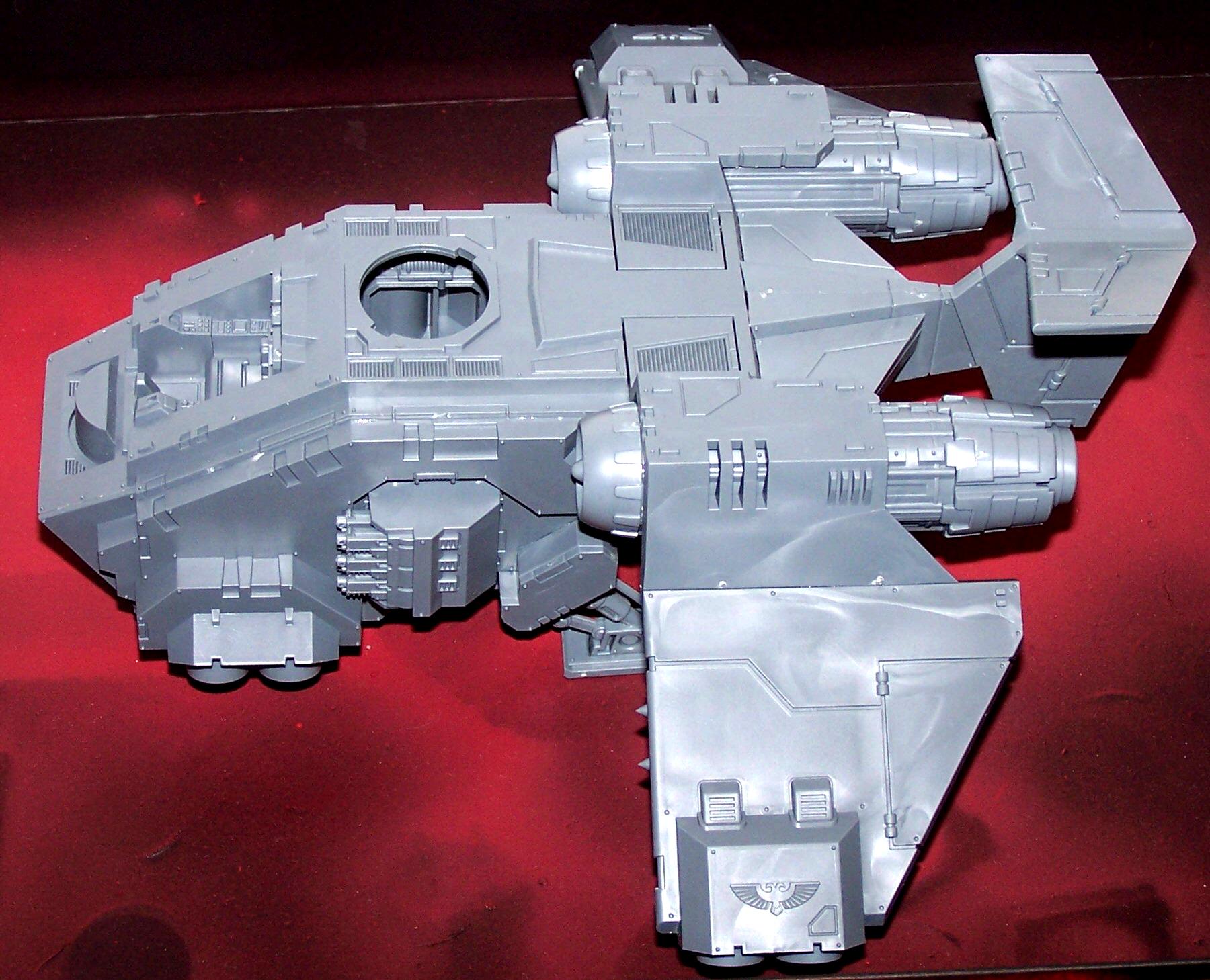 Space Marines, Work In Progress