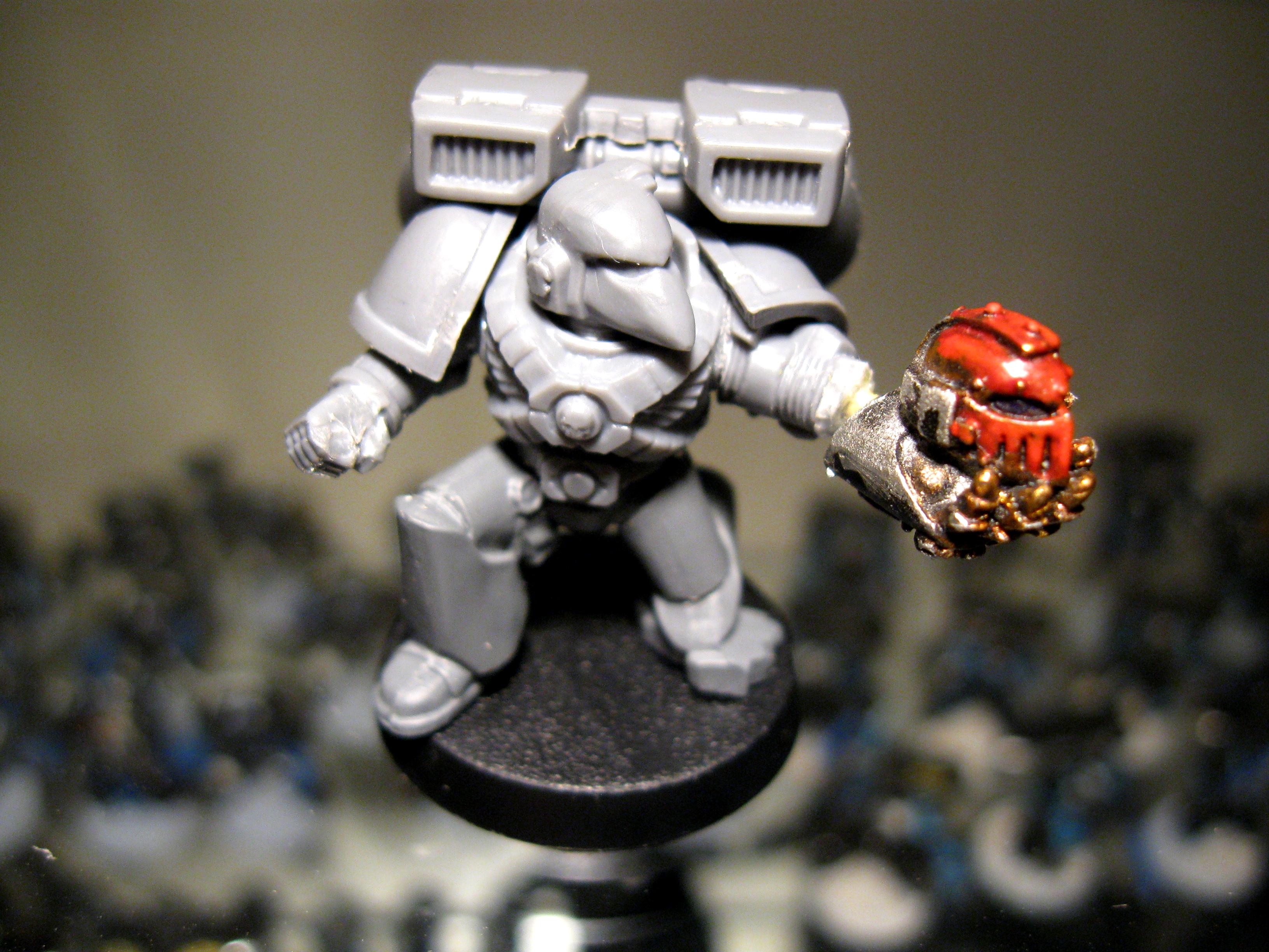 Badab War, Executioner, Space Marines, Warhammer 40,000, Work In Progress