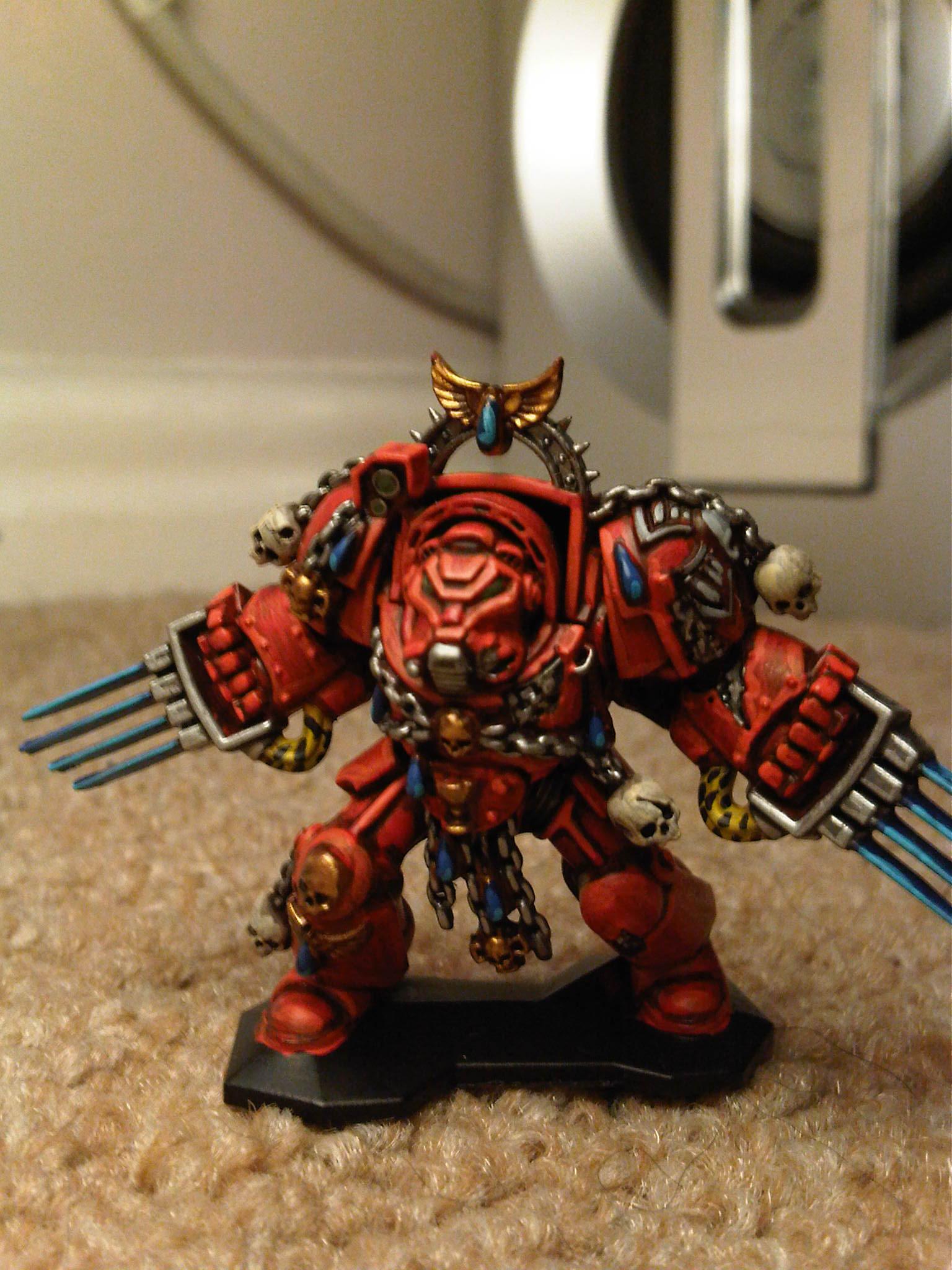 Space Hulk, Space Marines, Terminator Armor