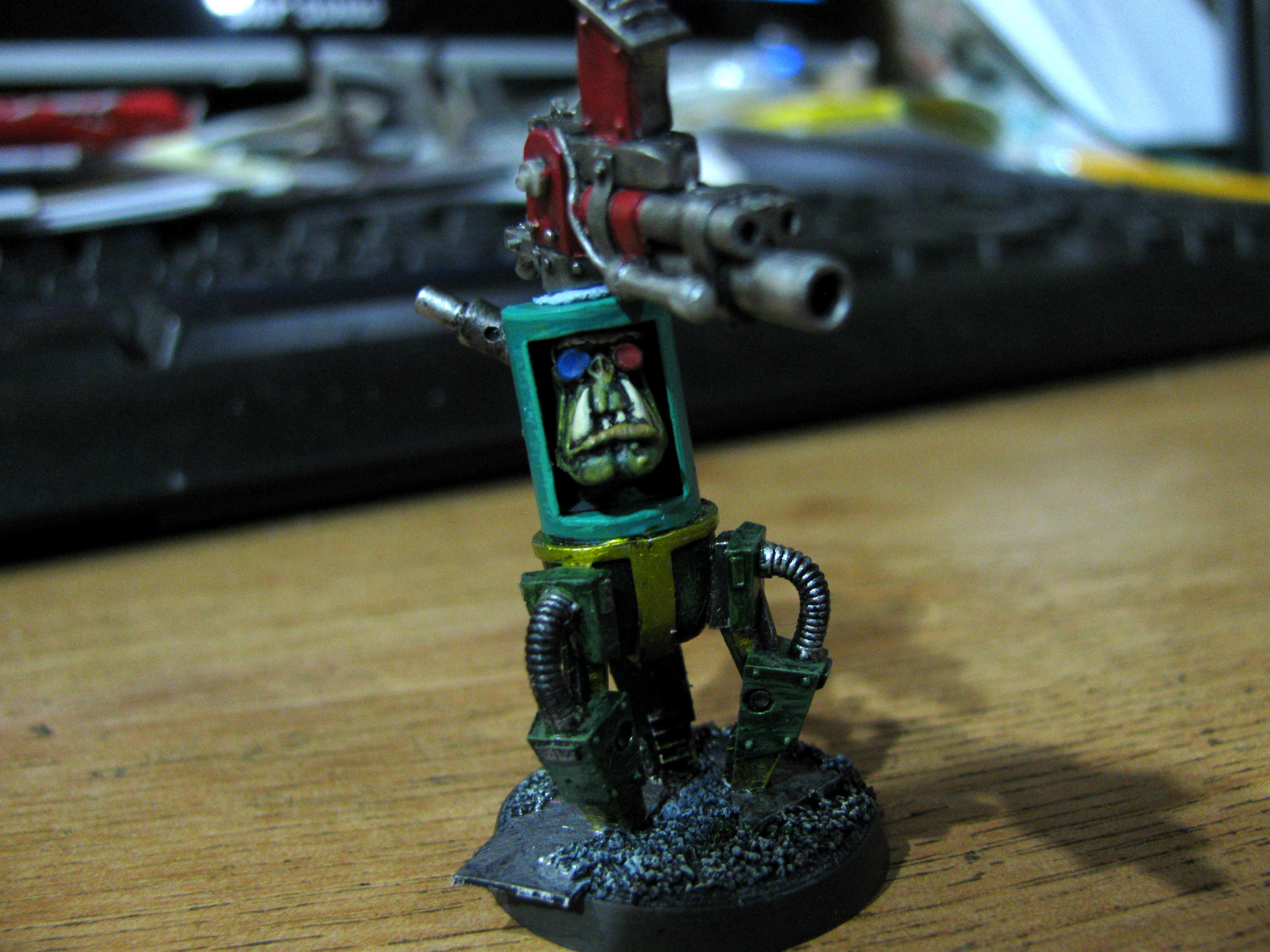 Bionik, Conversion, Cybork, Cyborks, Gorkamekka, Mekanik, Orks, Warhammer 40,000