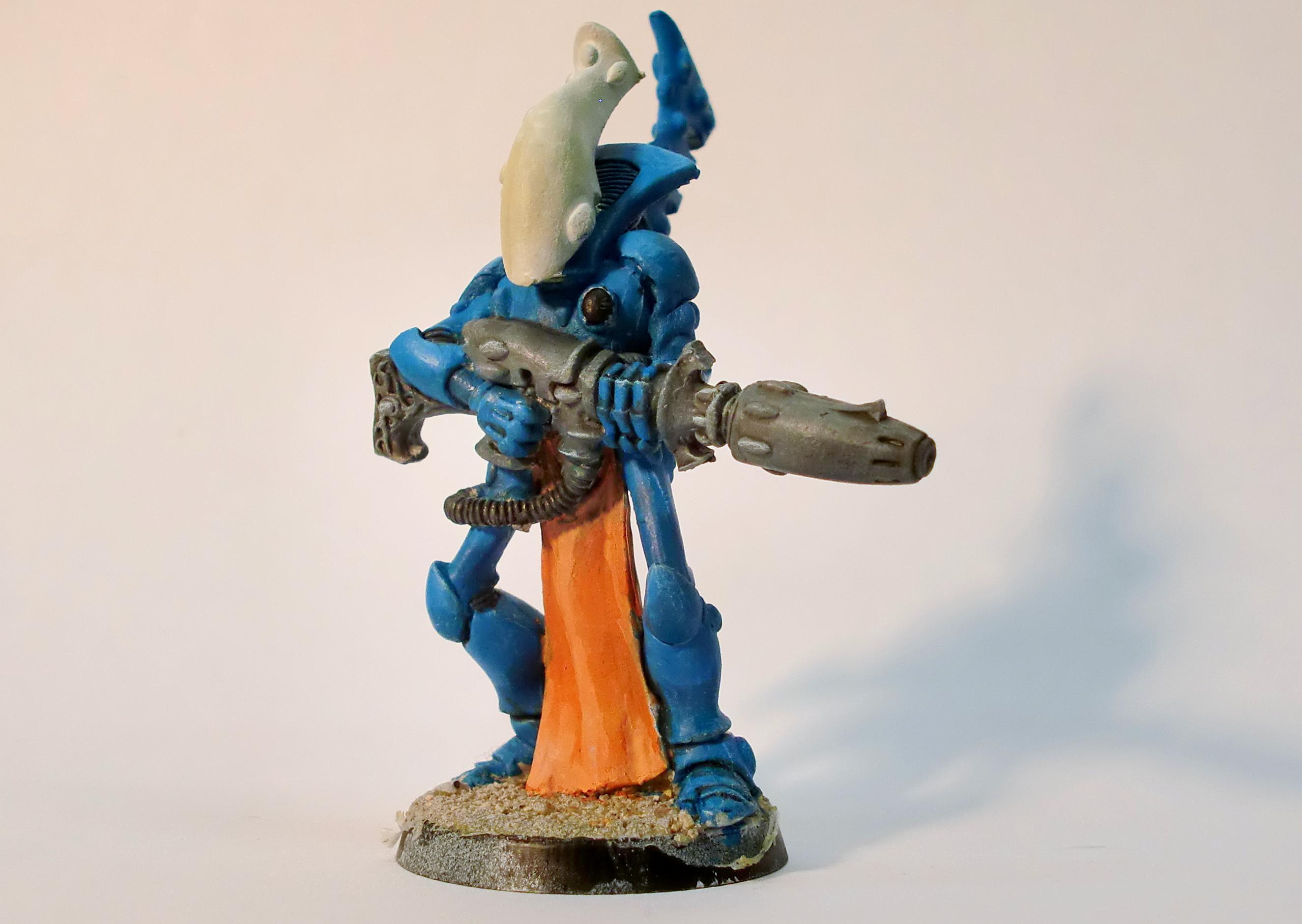 Eldar, Warhammer 40,000, Work In Progress, Wraithguard