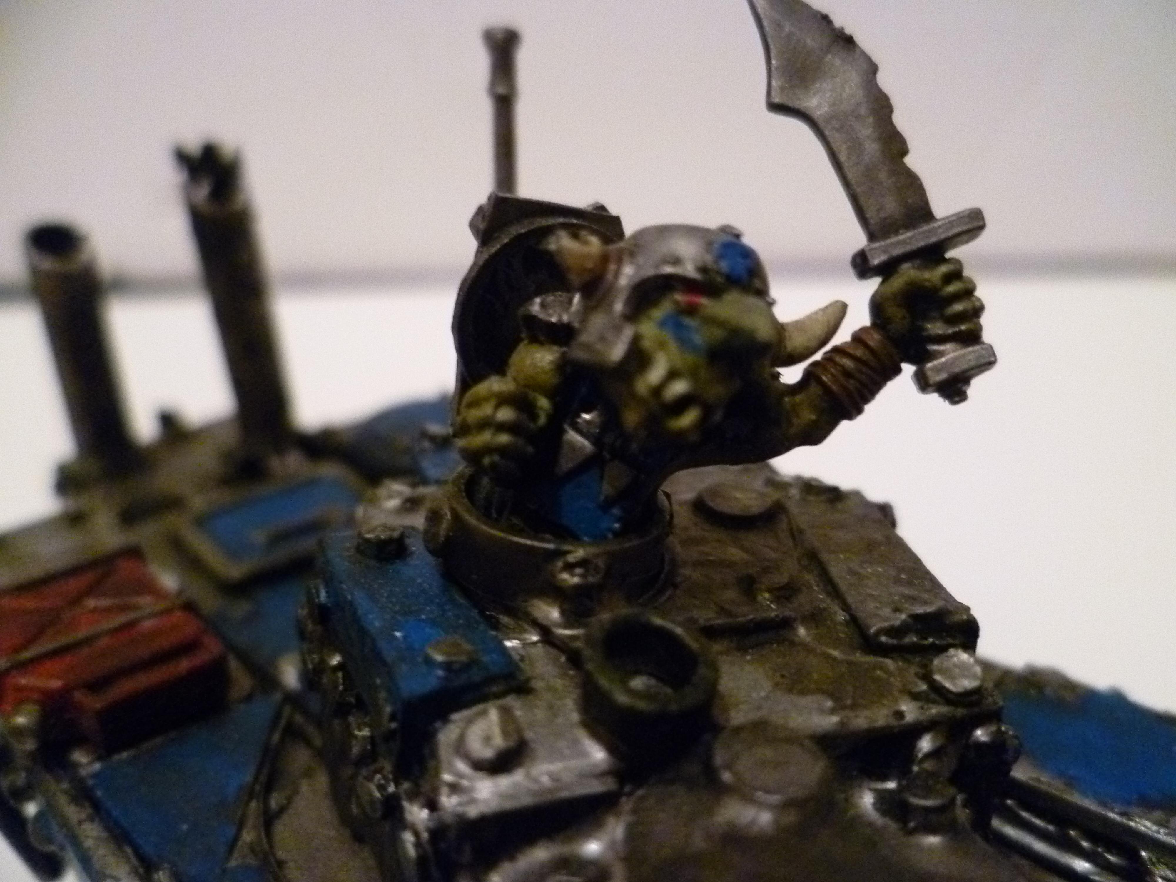 Dethskullz, Grot Tanks, Orks