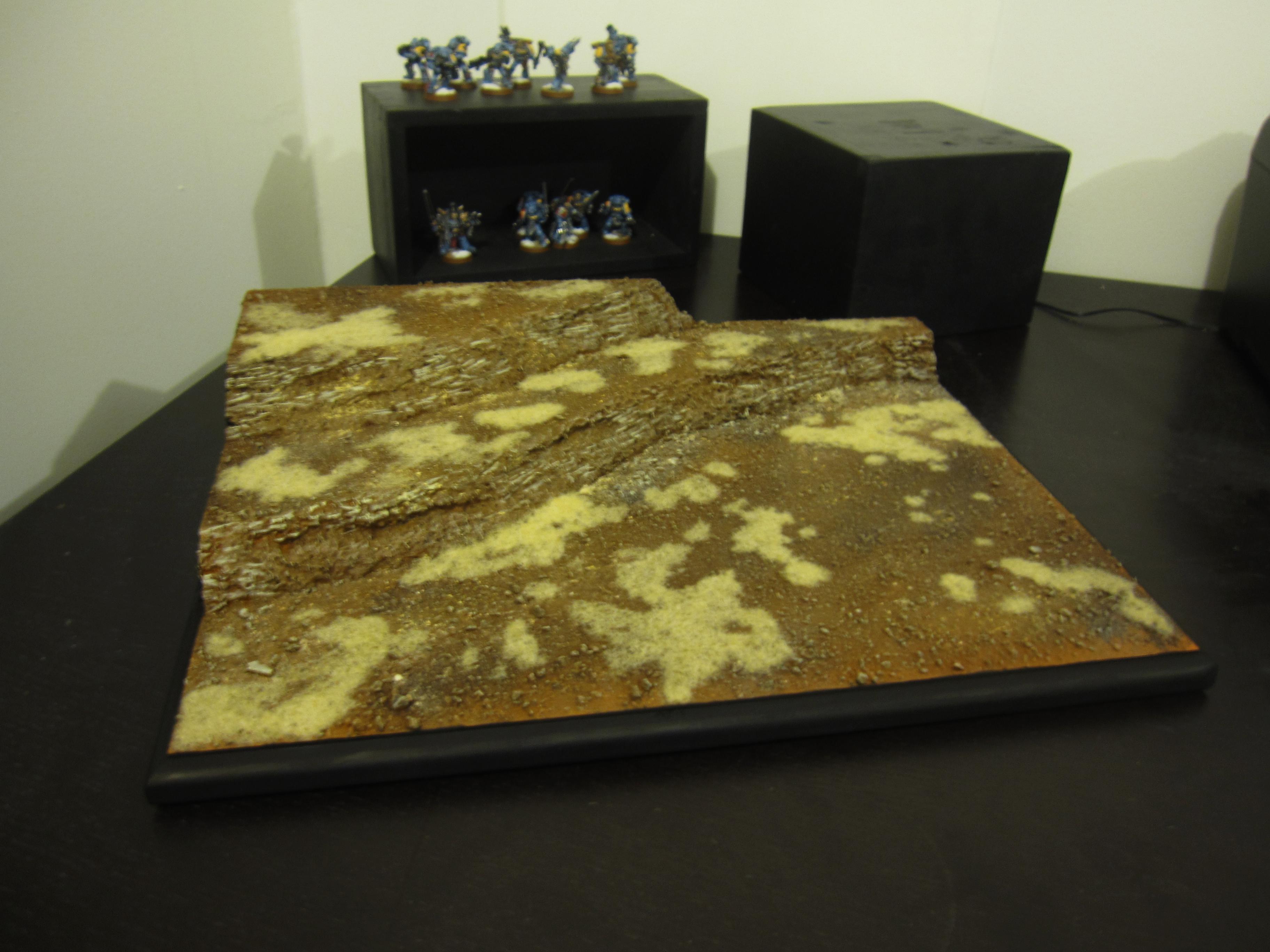 Display Board, Hills, Terrain