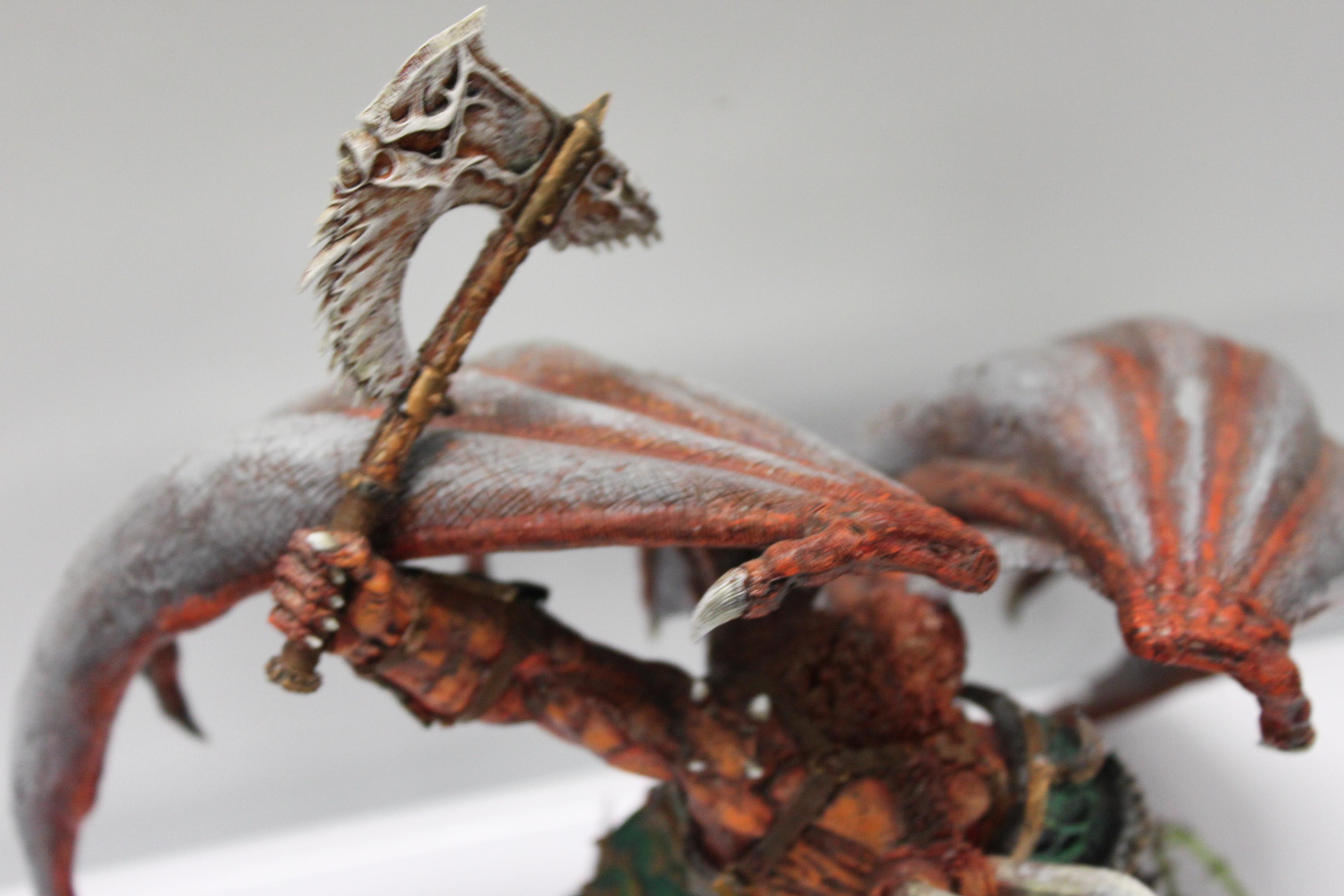 Bloodthirster, Close Up, Daemon Weapon