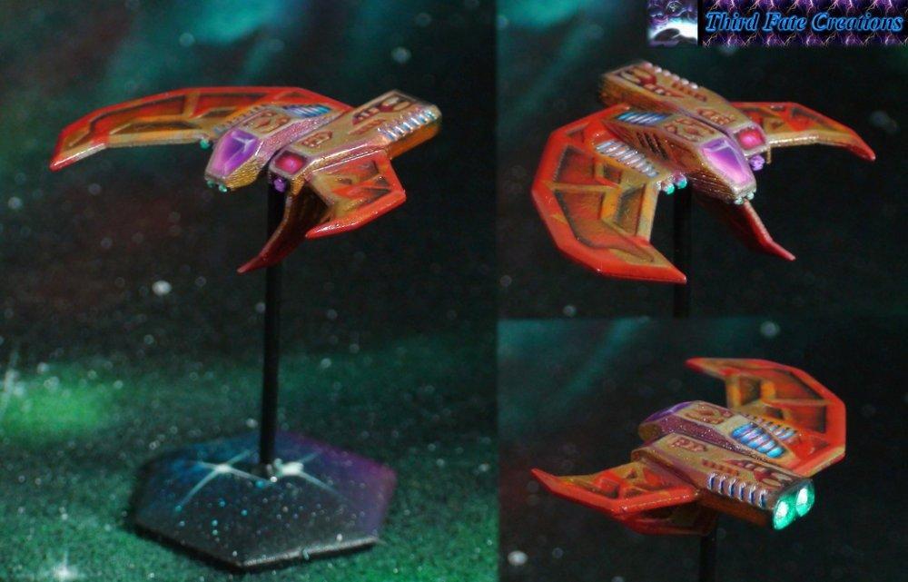 Kilrathi Fighter, Wing Commander