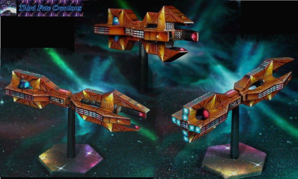 Kilrathi Capital Ship