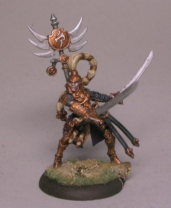 Hordes, Privateer Press, Skorne, Warlock
