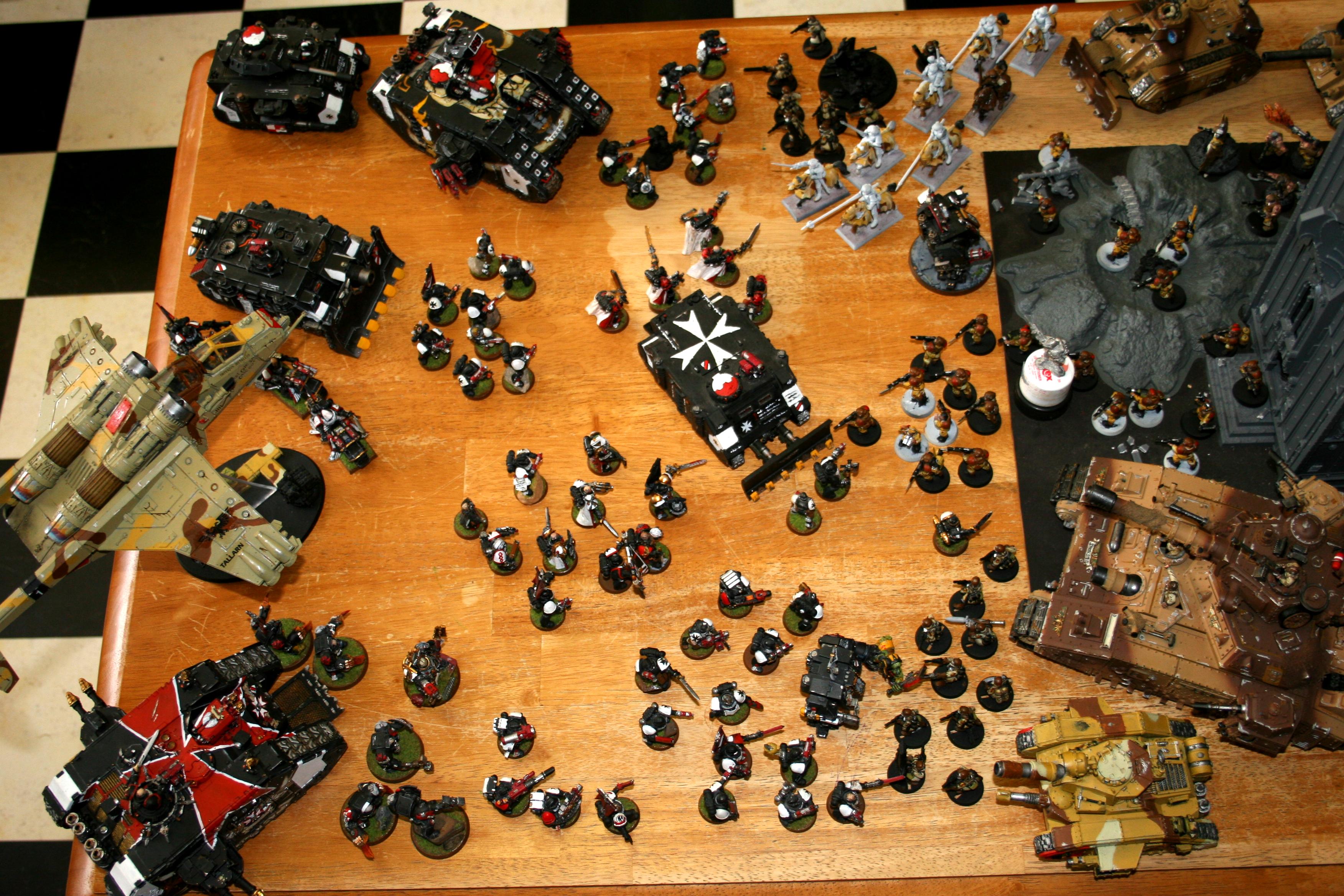 Battle Report, Black Templars, Guard