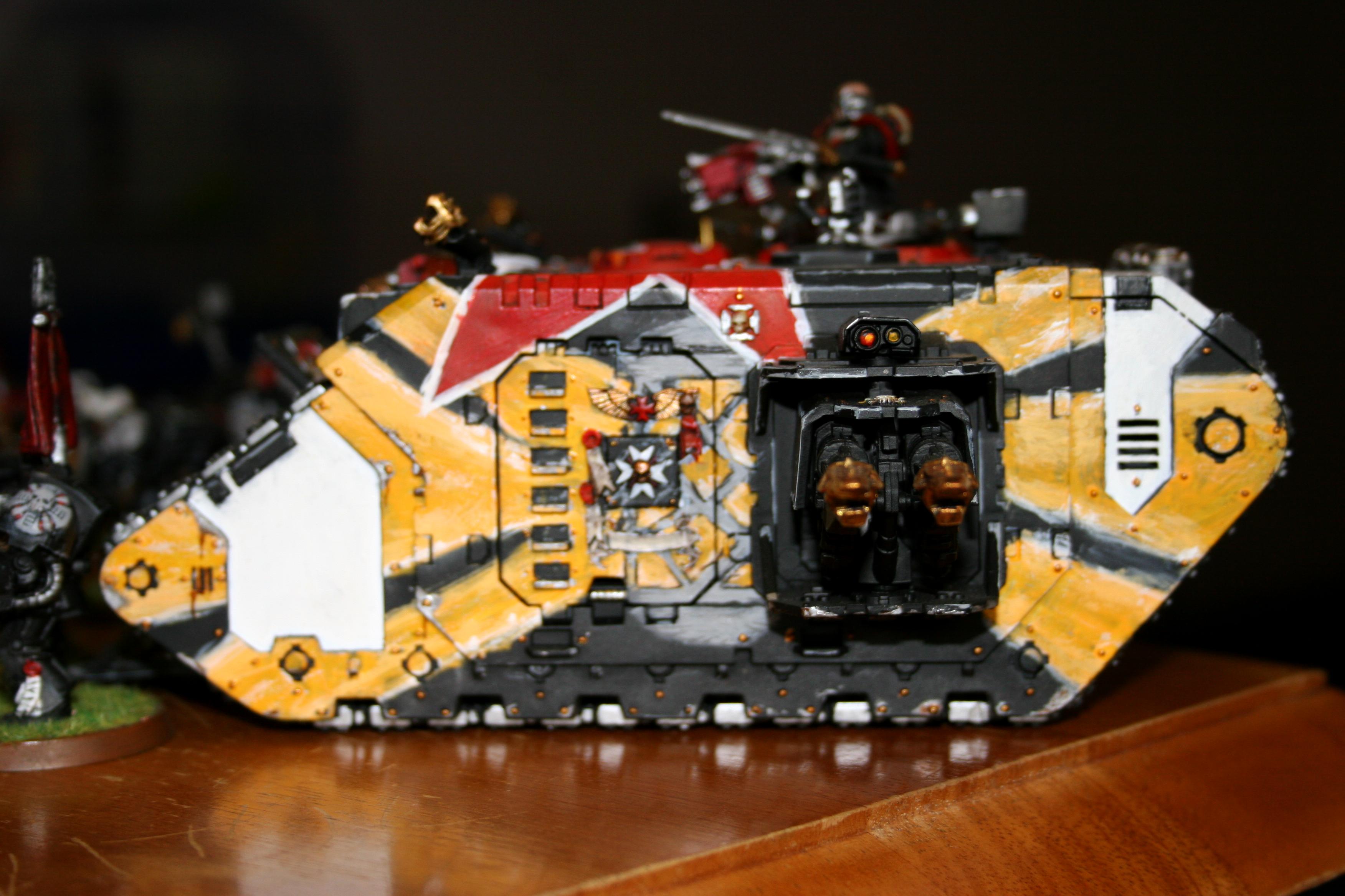 Black Templar Landraider