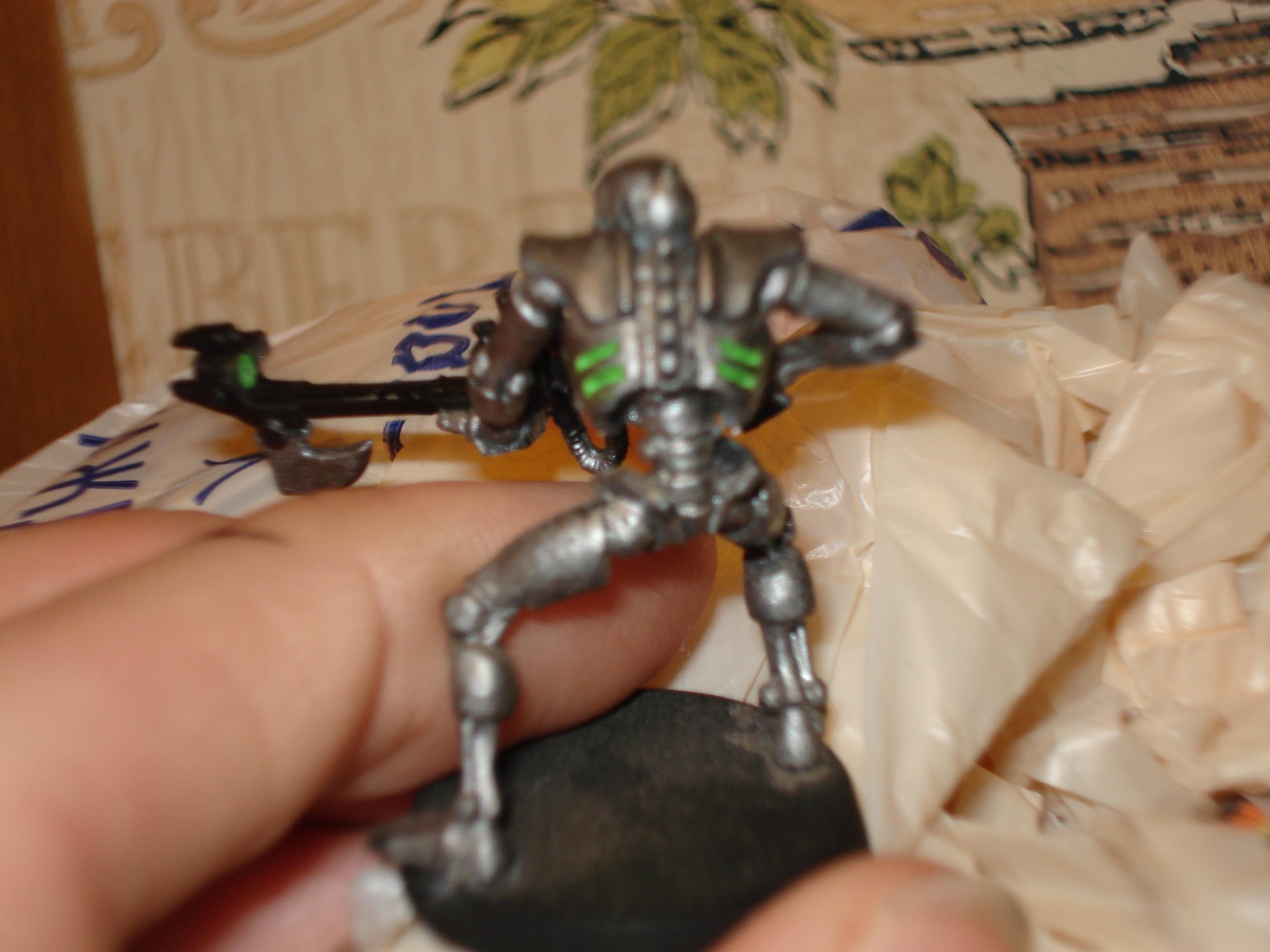 Necron first draft