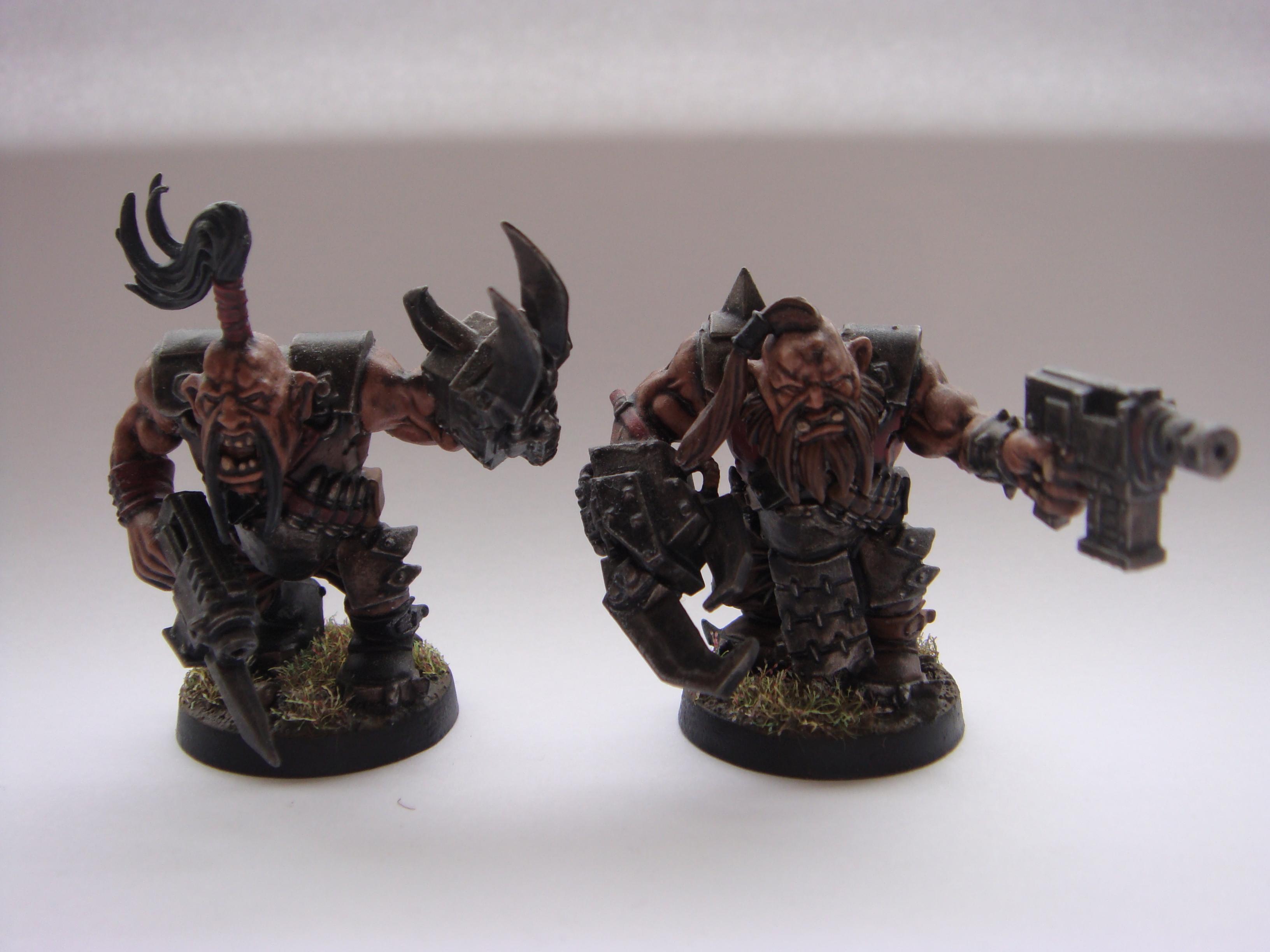 Power Klaws