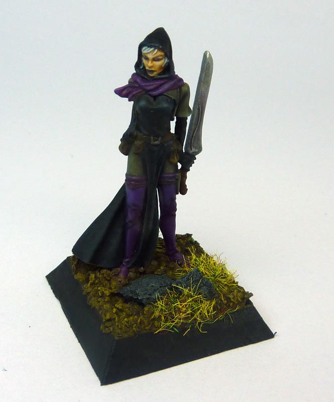 Cadwallon, Confrontation, Female, Thief