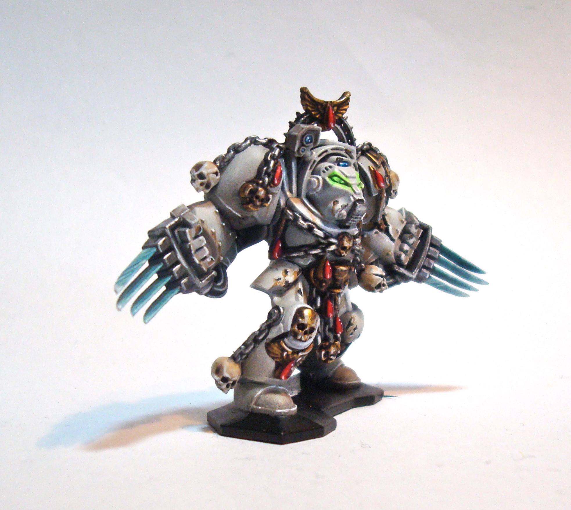Airbrush, Lightning Claws, Space Marines